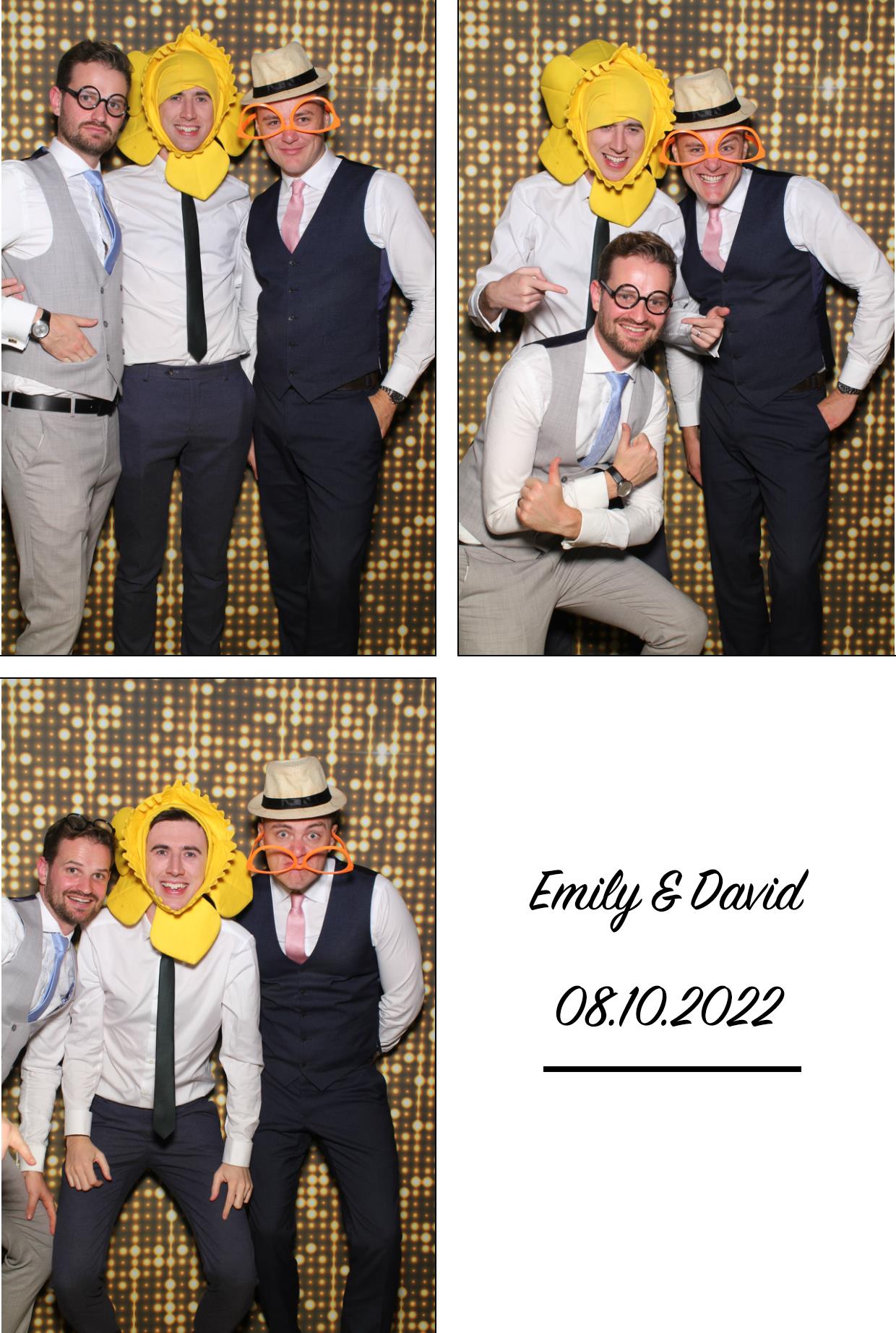 Emily & David's Wedding | View more photos from the event at gallery.boothtube.co.uk/u/BoothtubeLtd/Emily-Davids-Wedding