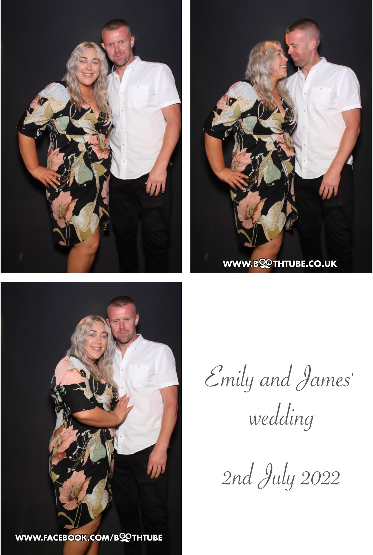 Emily & James's Wedding | View more photos from the event at gallery.boothtube.co.uk/u/BoothtubeLtd/Emily-Jamess-Wedding