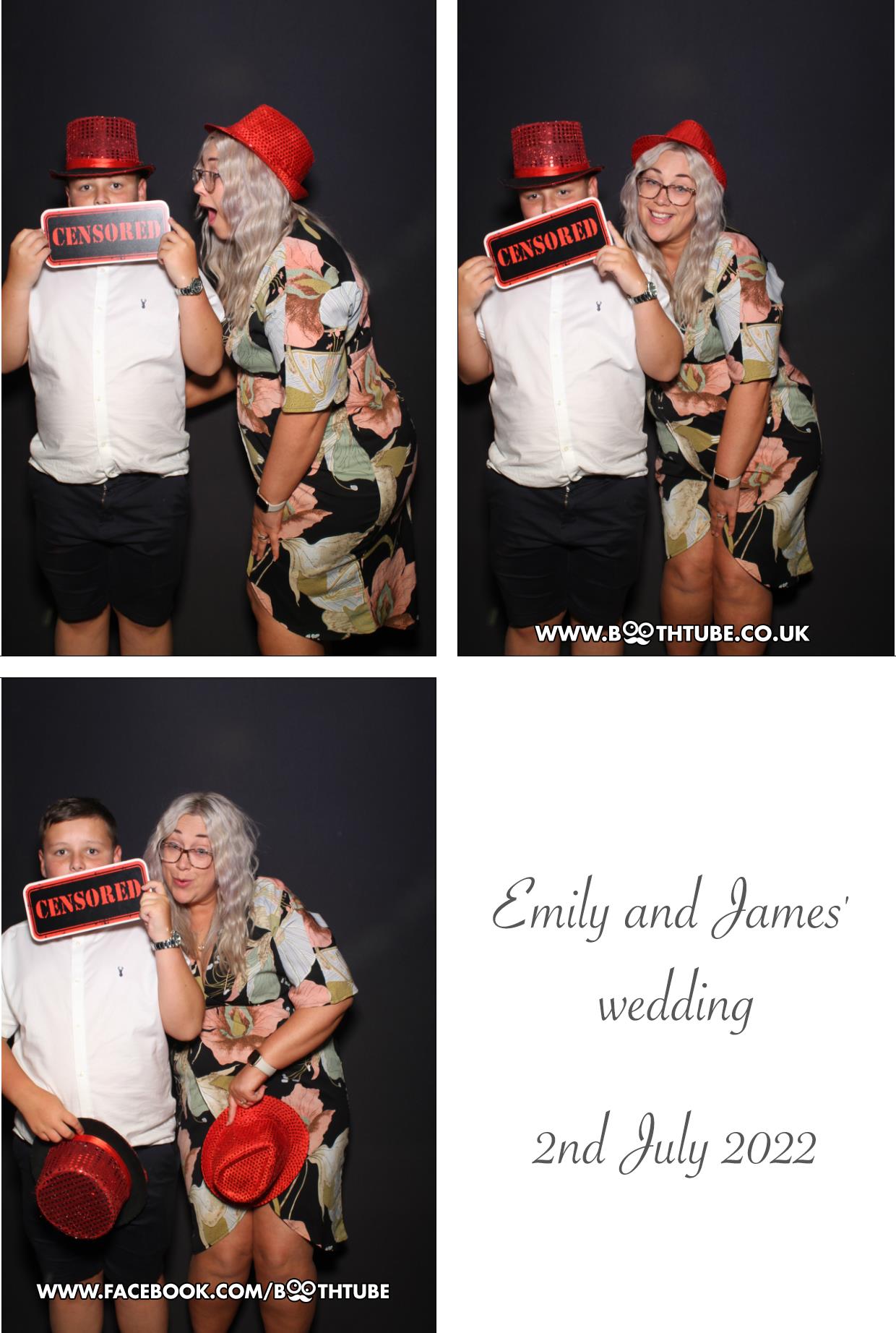 Emily & James's Wedding | View more photos from the event at gallery.boothtube.co.uk/u/BoothtubeLtd/Emily-Jamess-Wedding