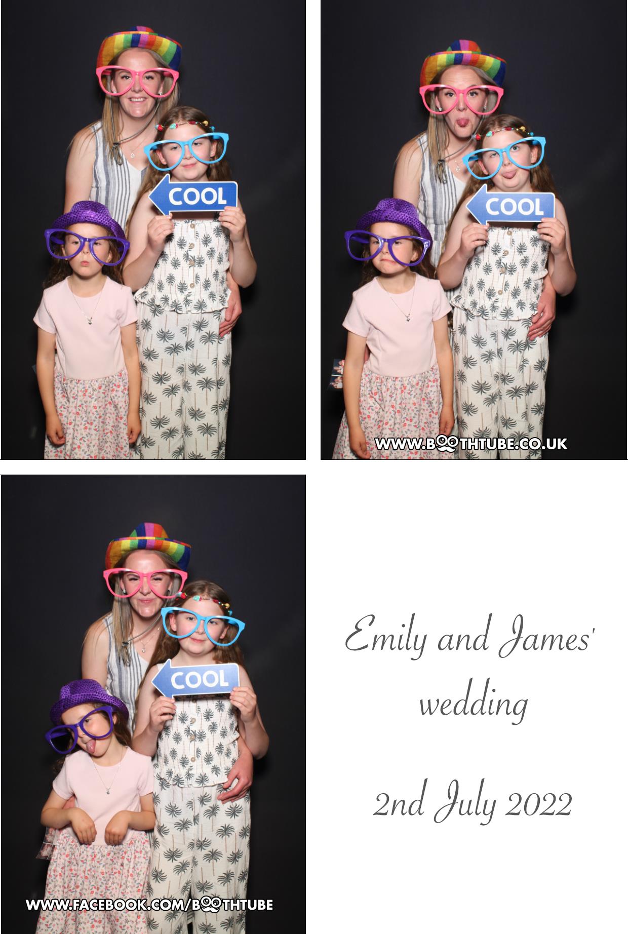 Emily & James's Wedding | View more photos from the event at gallery.boothtube.co.uk/u/BoothtubeLtd/Emily-Jamess-Wedding