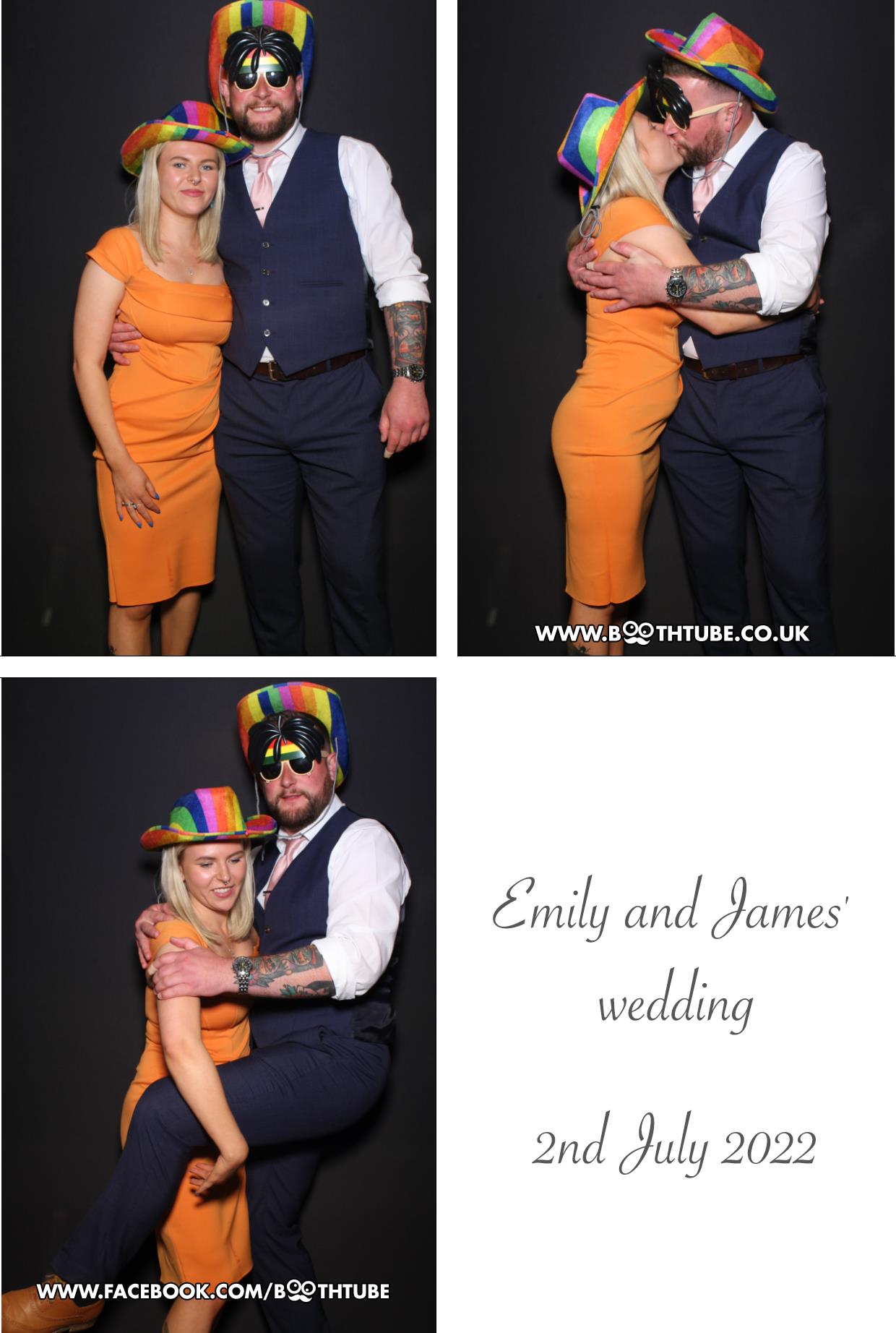 Emily & James's Wedding | View more photos from the event at gallery.boothtube.co.uk/u/BoothtubeLtd/Emily-Jamess-Wedding