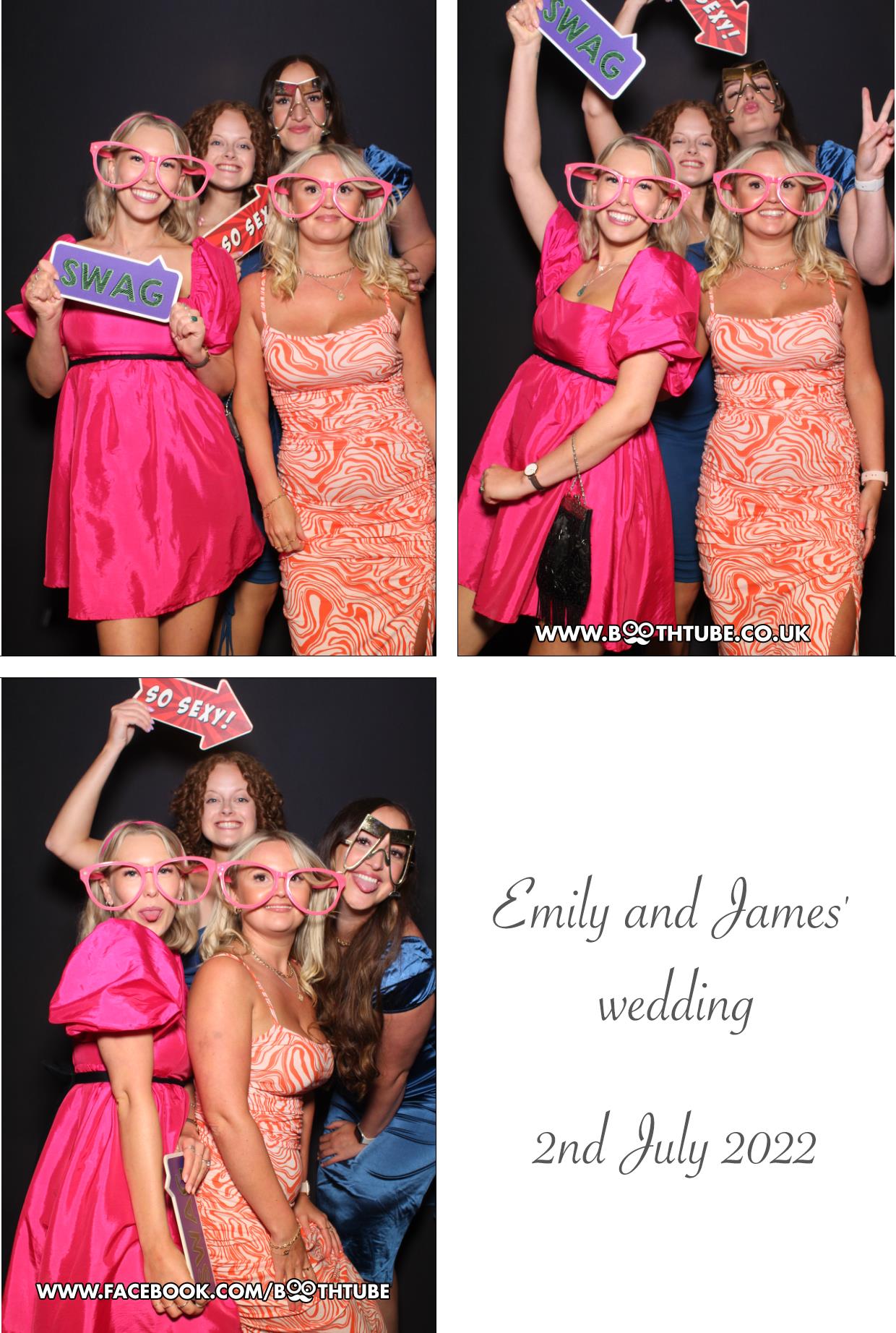 Emily & James's Wedding | View more photos from the event at gallery.boothtube.co.uk/u/BoothtubeLtd/Emily-Jamess-Wedding