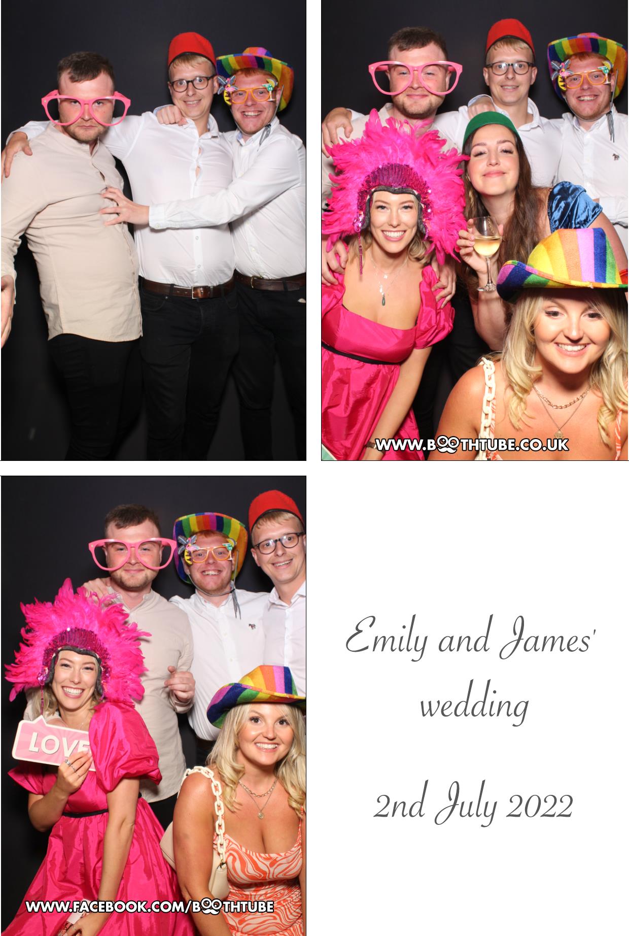 Emily & James's Wedding | View more photos from the event at gallery.boothtube.co.uk/u/BoothtubeLtd/Emily-Jamess-Wedding