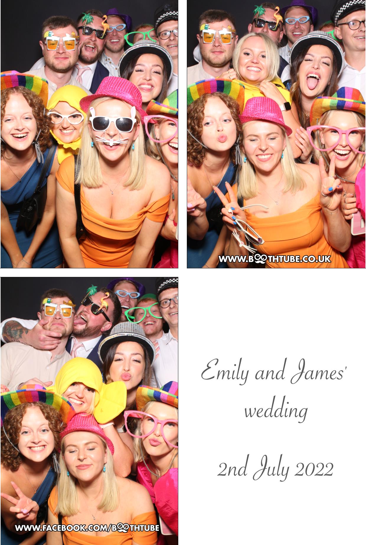 Emily & James's Wedding | View more photos from the event at gallery.boothtube.co.uk/u/BoothtubeLtd/Emily-Jamess-Wedding