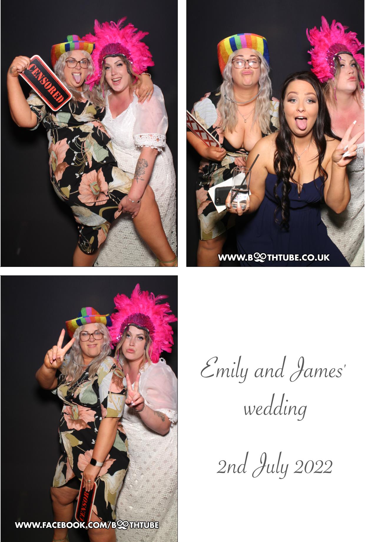 Emily & James's Wedding | View more photos from the event at gallery.boothtube.co.uk/u/BoothtubeLtd/Emily-Jamess-Wedding