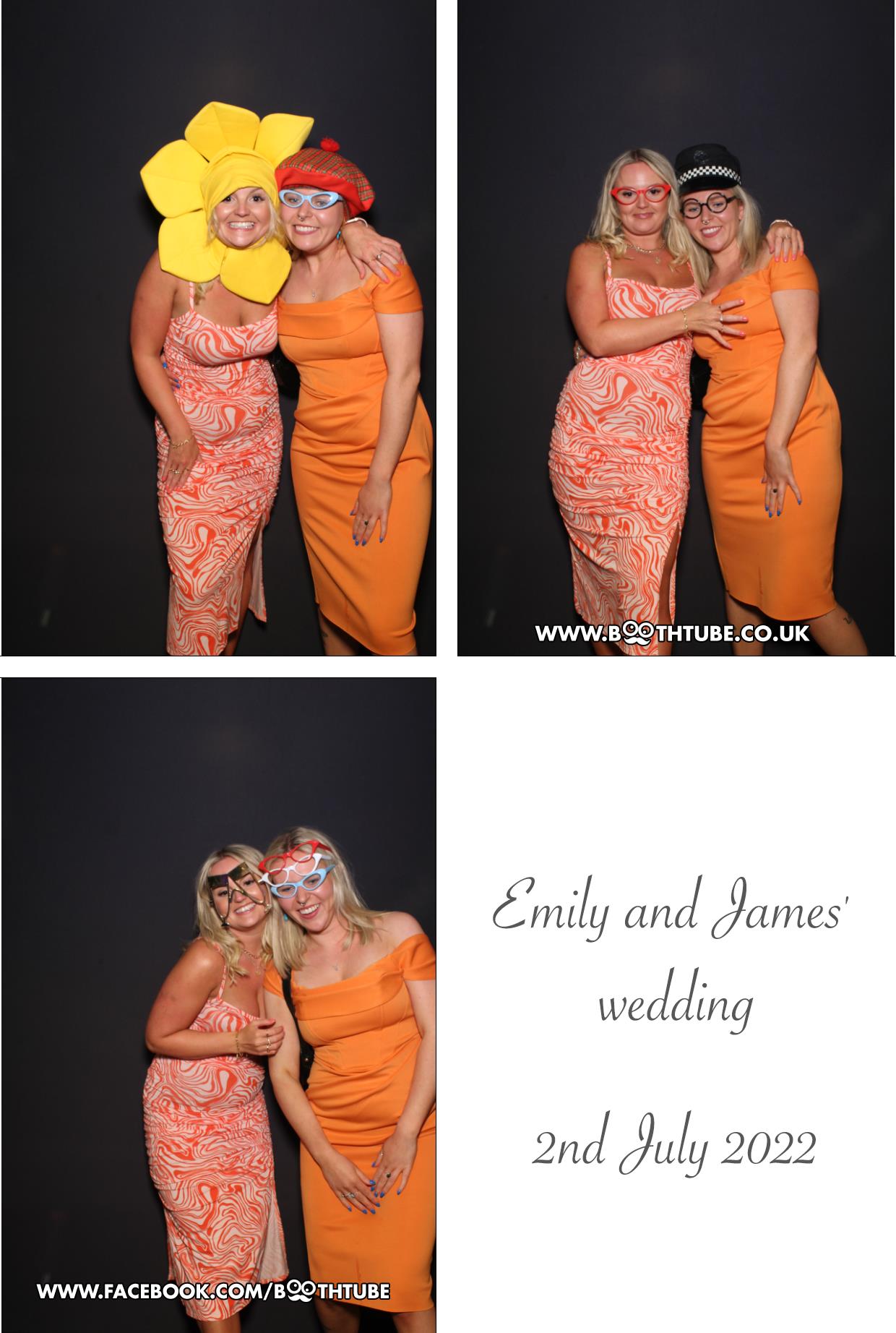 Emily & James's Wedding | View more photos from the event at gallery.boothtube.co.uk/u/BoothtubeLtd/Emily-Jamess-Wedding