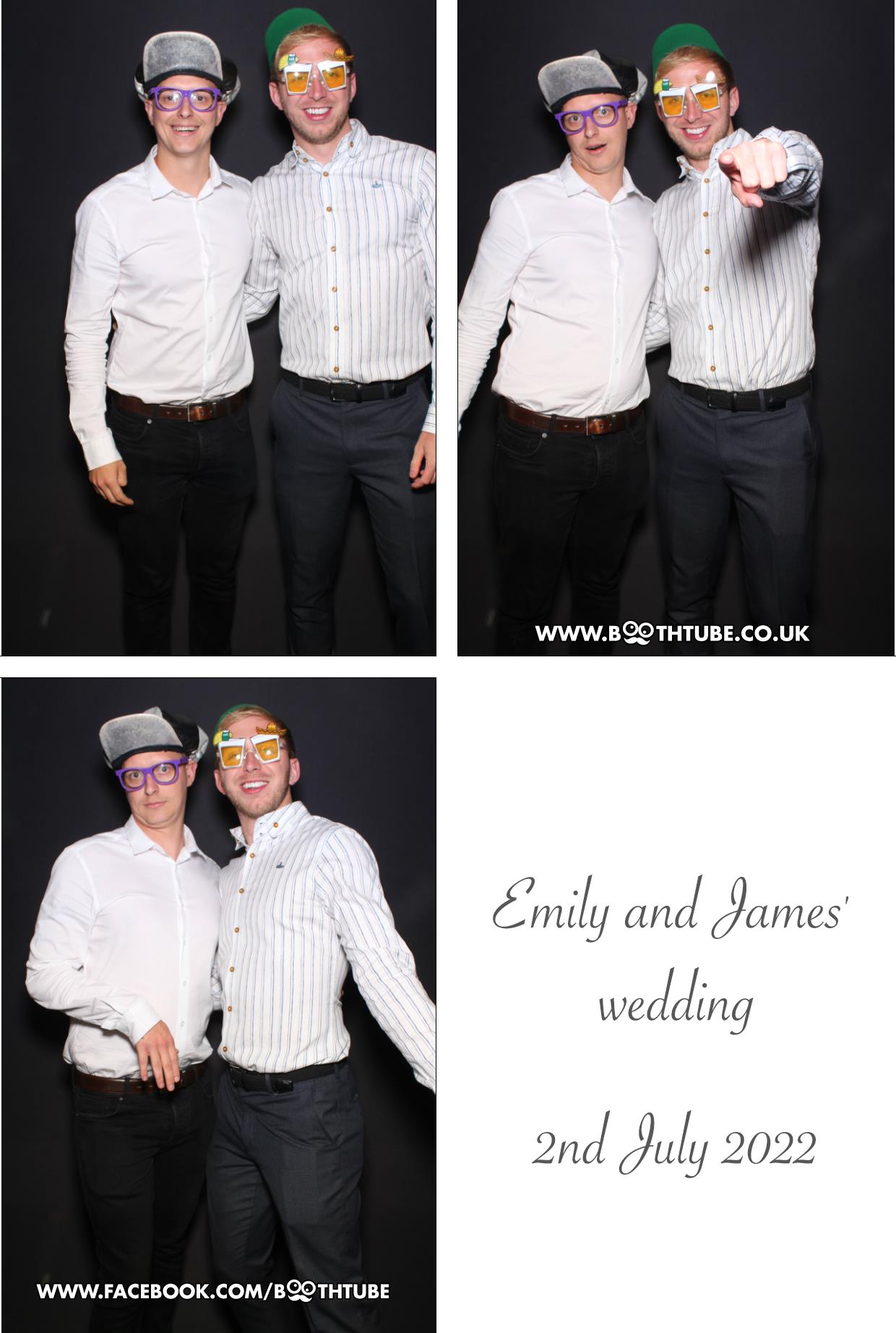 Emily & James's Wedding | View more photos from the event at gallery.boothtube.co.uk/u/BoothtubeLtd/Emily-Jamess-Wedding