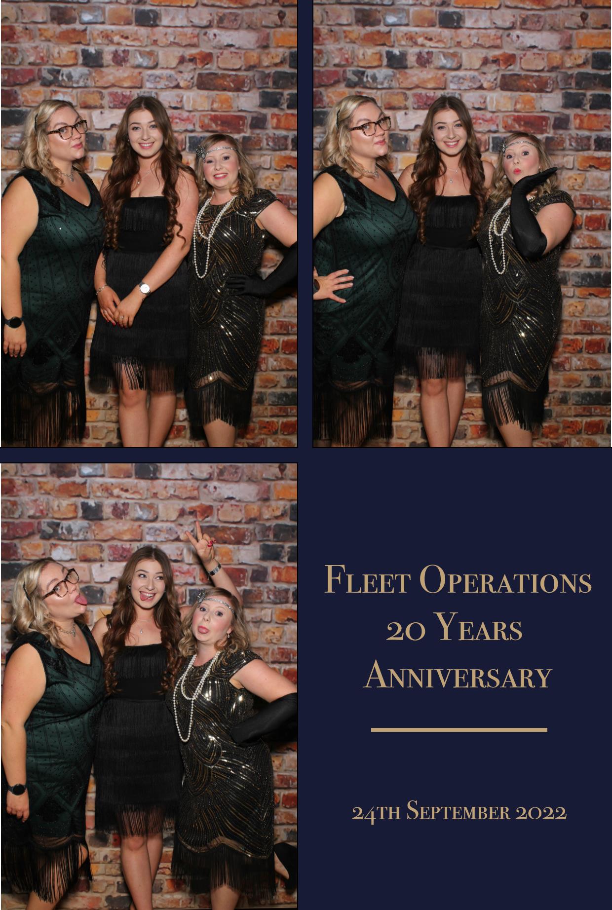 Fleet Operations 20th Anniversary  | View more photos from the event at gallery.boothtube.co.uk/u/BoothtubeLtd/Fleet-Operations-20th-Anniversary