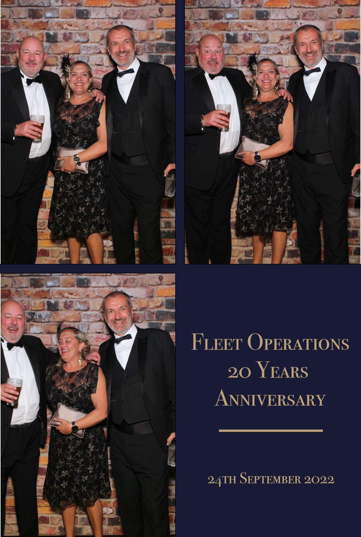 Fleet Operations 20th Anniversary  | View more photos from the event at gallery.boothtube.co.uk/u/BoothtubeLtd/Fleet-Operations-20th-Anniversary