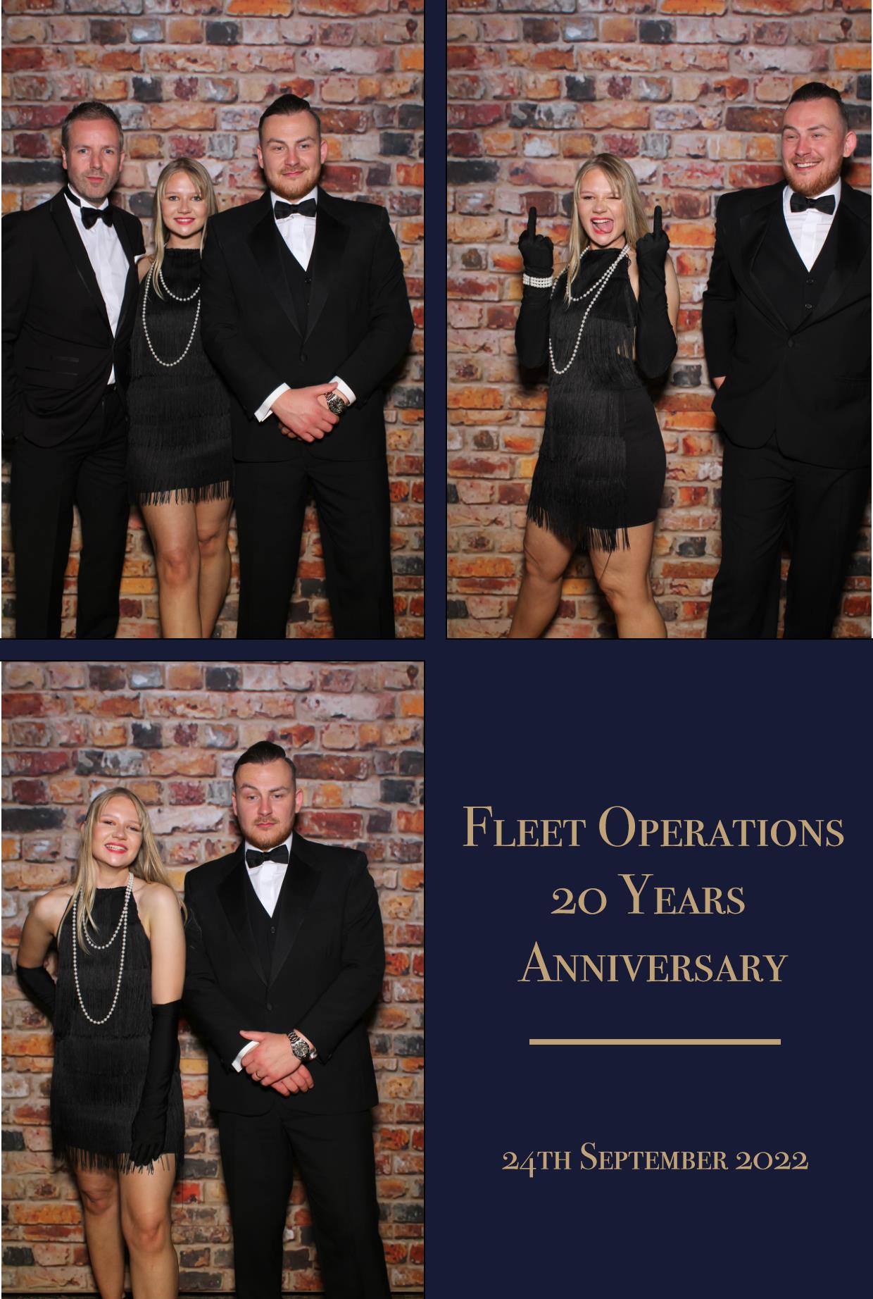 Fleet Operations 20th Anniversary  | View more photos from the event at gallery.boothtube.co.uk/u/BoothtubeLtd/Fleet-Operations-20th-Anniversary