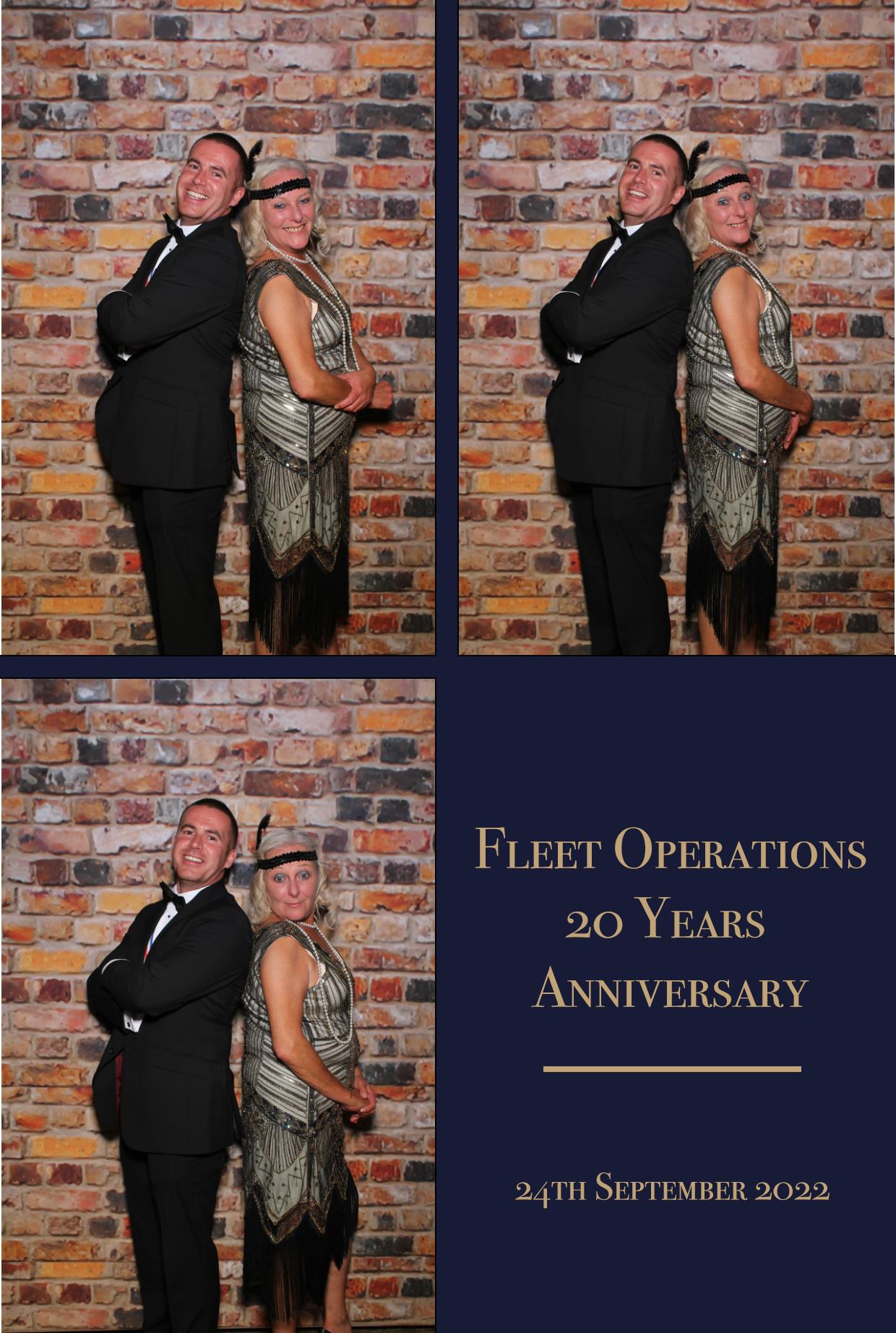 Fleet Operations 20th Anniversary  | View more photos from the event at gallery.boothtube.co.uk/u/BoothtubeLtd/Fleet-Operations-20th-Anniversary