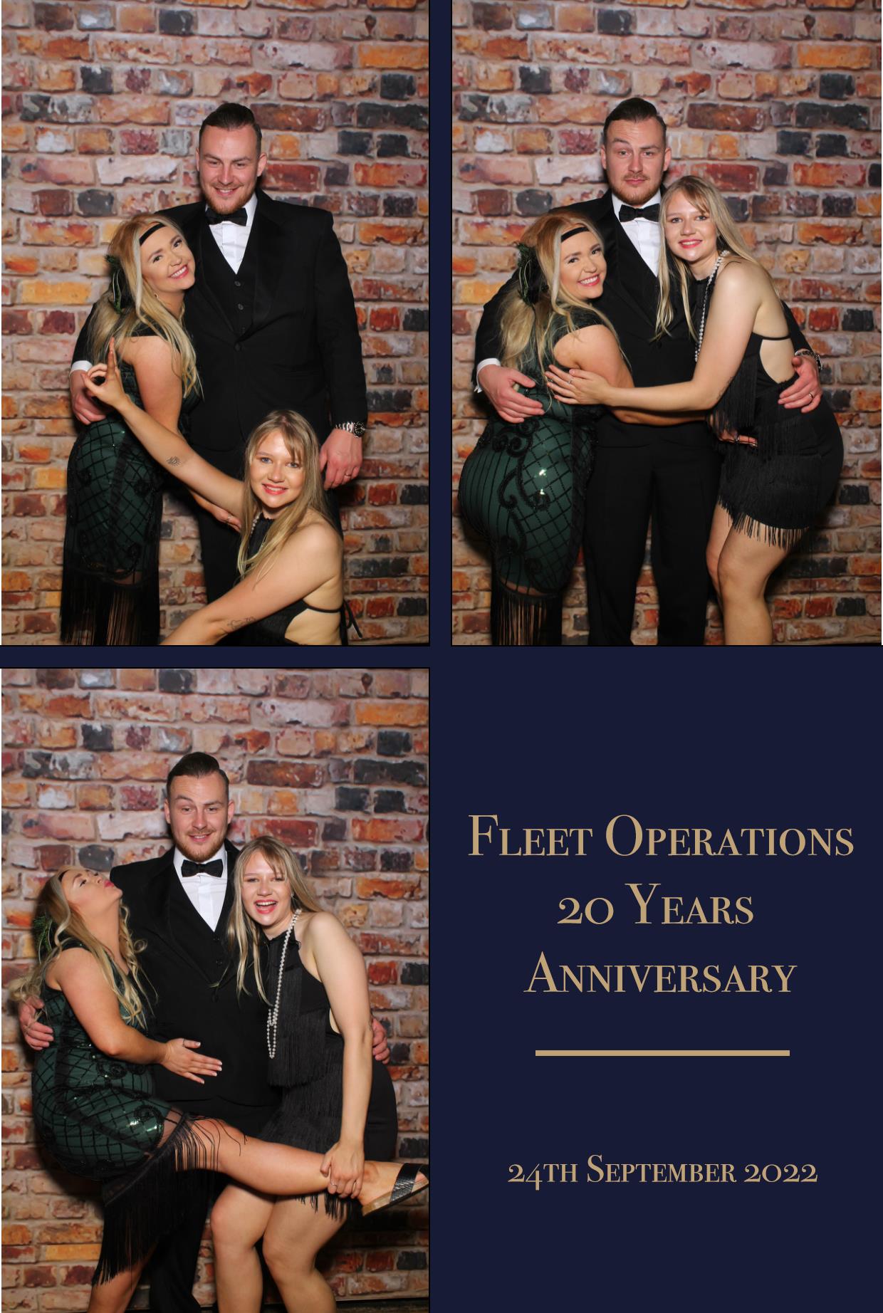 Fleet Operations 20th Anniversary  | View more photos from the event at gallery.boothtube.co.uk/u/BoothtubeLtd/Fleet-Operations-20th-Anniversary