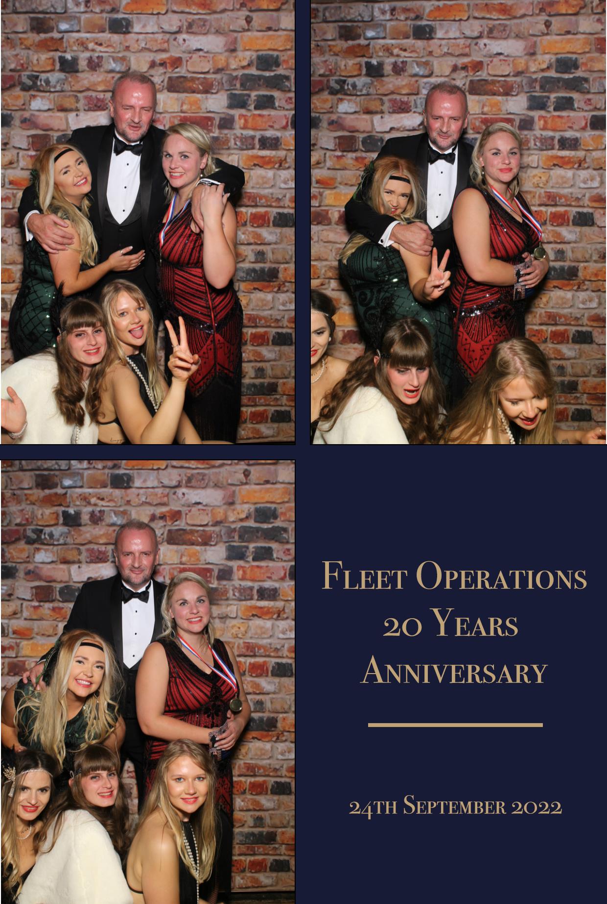 Fleet Operations 20th Anniversary  | View more photos from the event at gallery.boothtube.co.uk/u/BoothtubeLtd/Fleet-Operations-20th-Anniversary