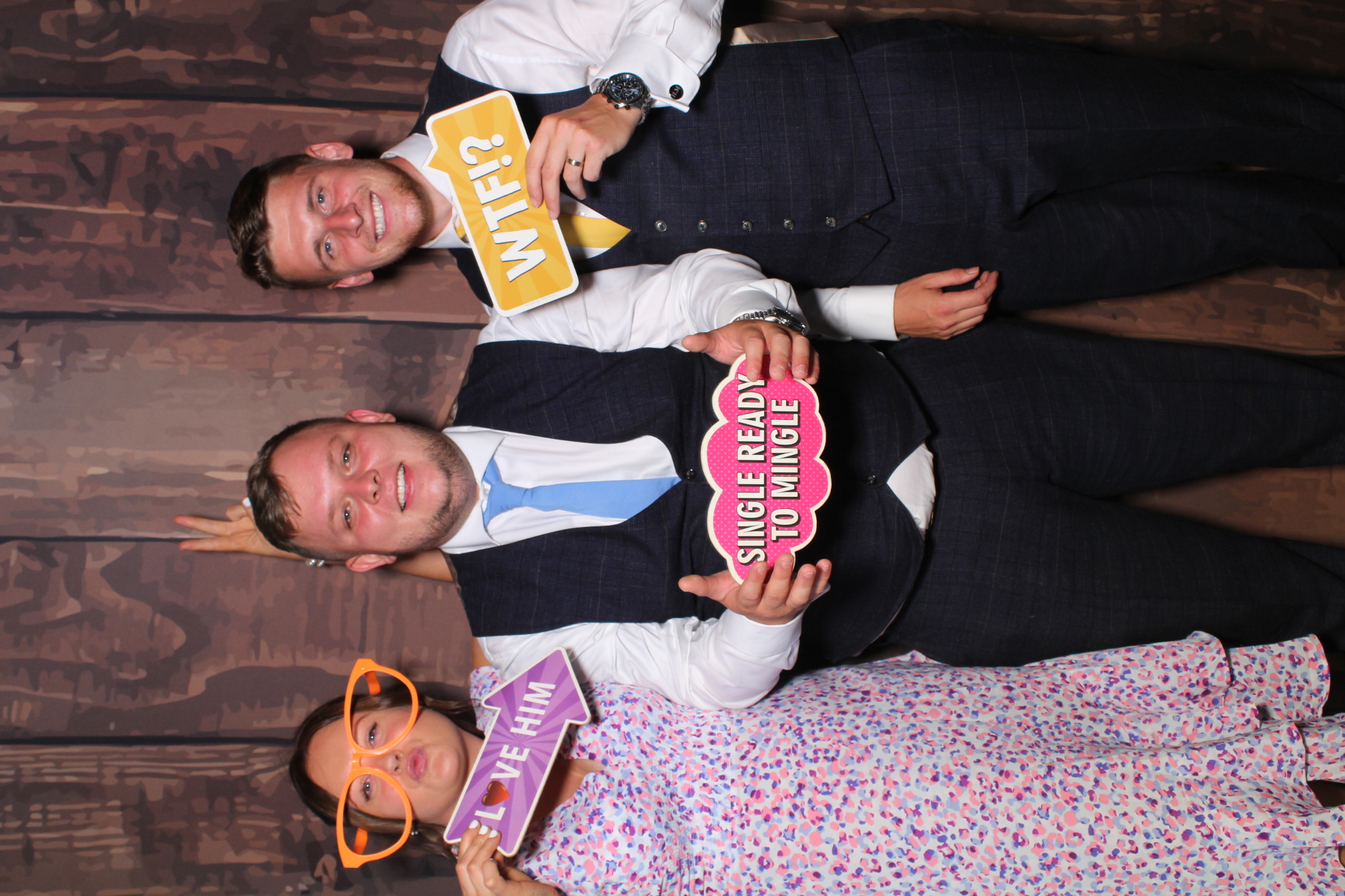 Harry & Martha's Wedding | View more photos from the event at gallery.boothtube.co.uk/u/BoothtubeLtd/Harry-Marthas-Wedding