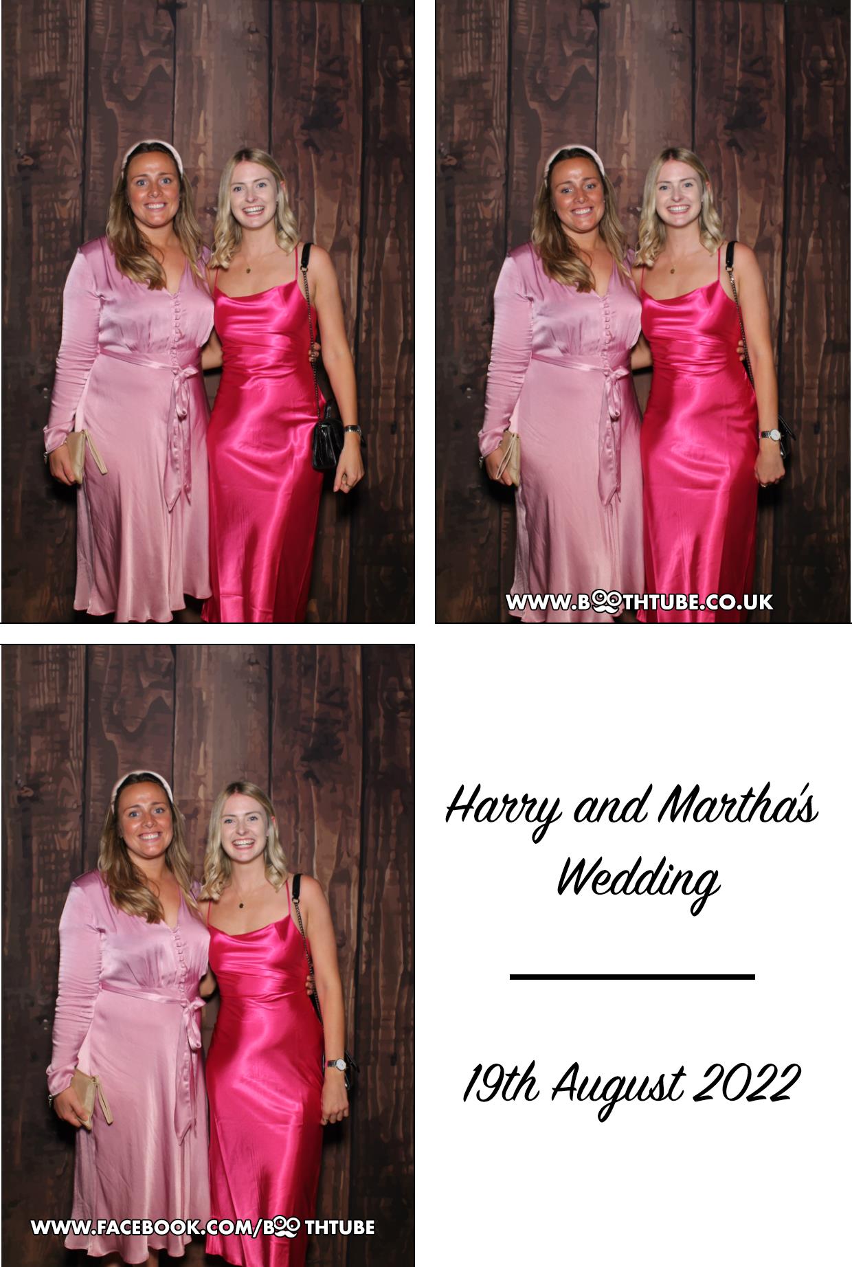 Harry & Martha's Wedding | View more photos from the event at gallery.boothtube.co.uk/u/BoothtubeLtd/Harry-Marthas-Wedding