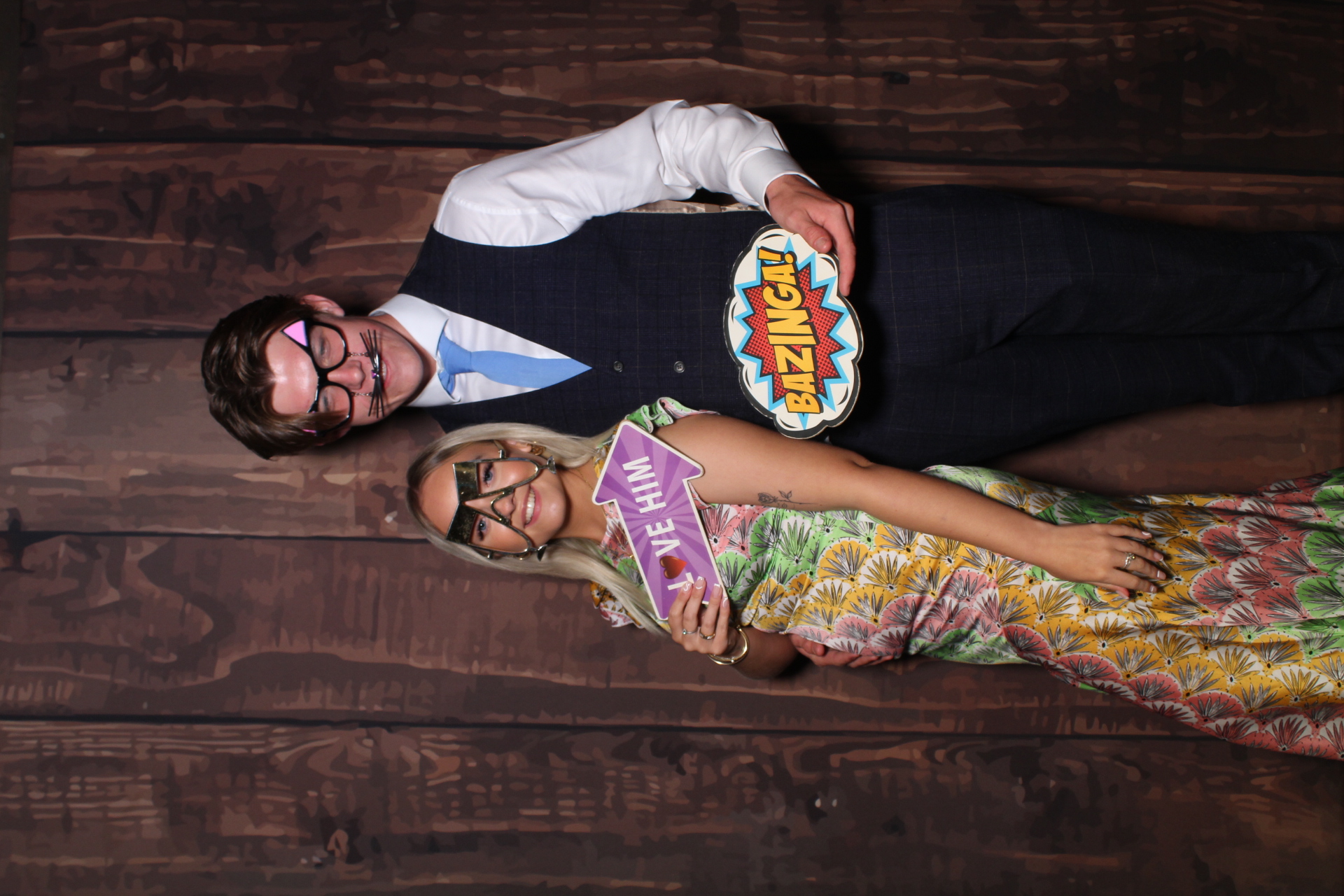 Harry & Martha's Wedding | View more photos from the event at gallery.boothtube.co.uk/u/BoothtubeLtd/Harry-Marthas-Wedding