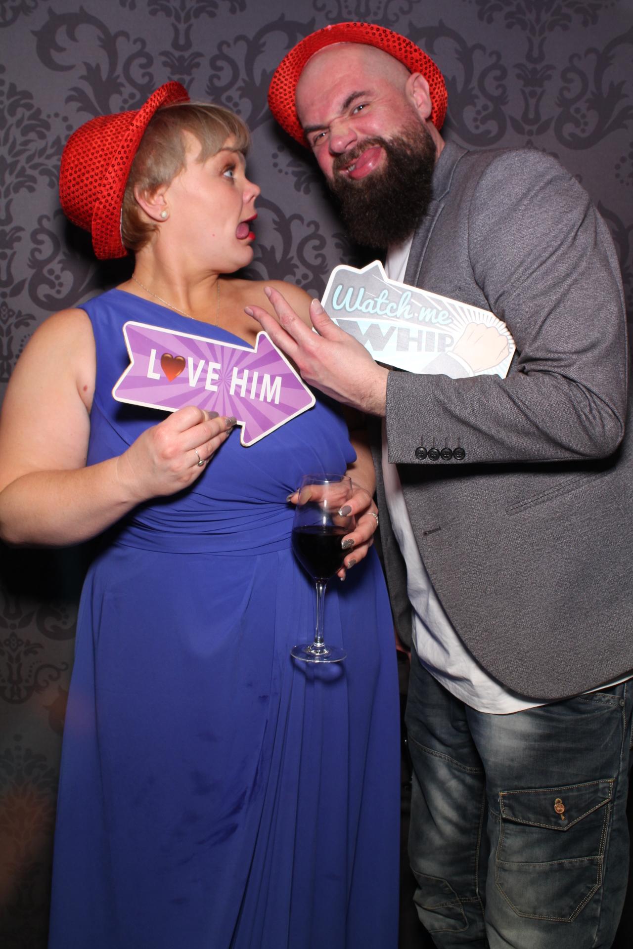 Jackie and John's Vow Renewal | View more photos from the event at gallery.boothtube.co.uk/u/BoothtubeLtd/Jackie-and-Johns-Vow-Renewal