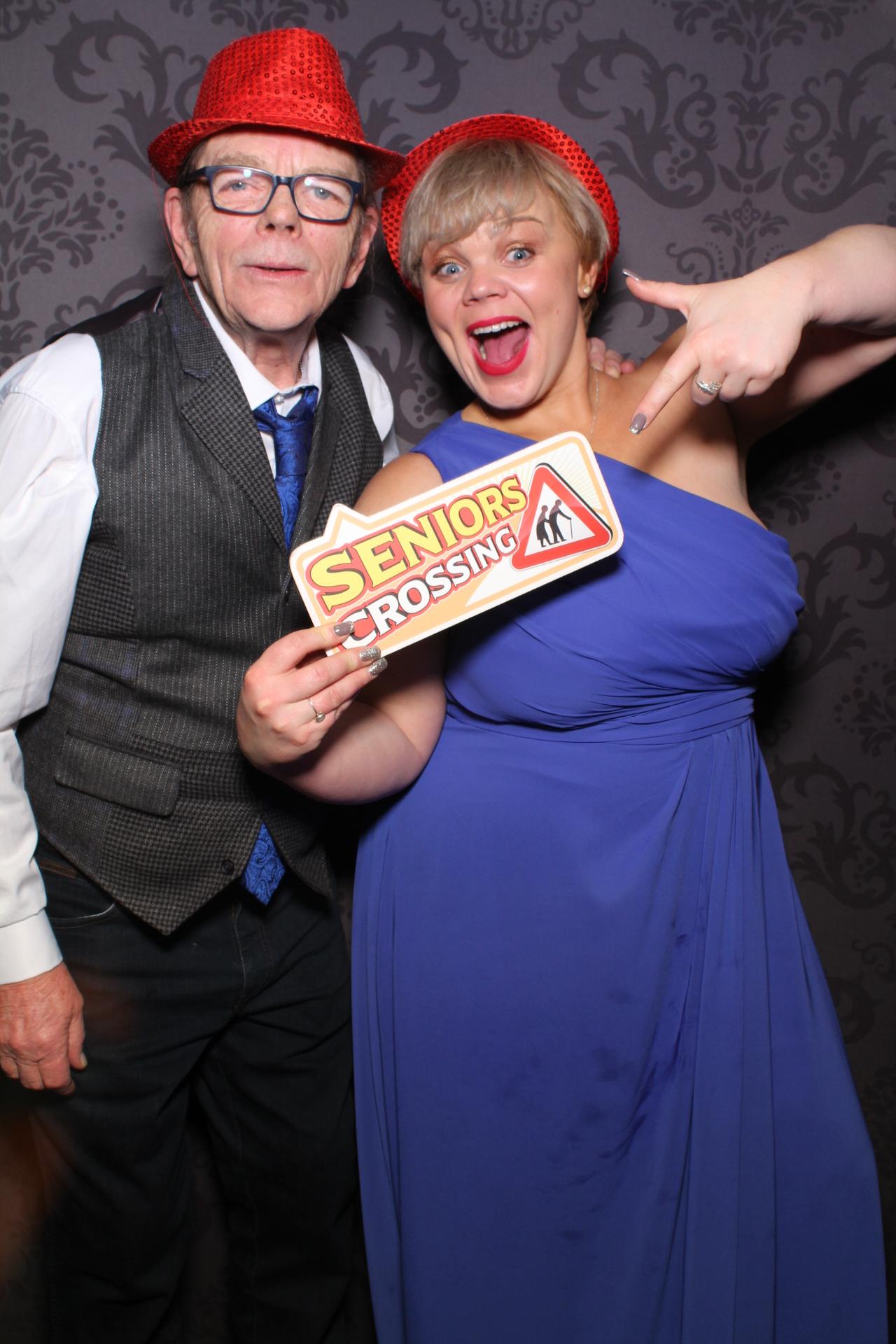 Jackie and John's Vow Renewal | View more photos from the event at gallery.boothtube.co.uk/u/BoothtubeLtd/Jackie-and-Johns-Vow-Renewal