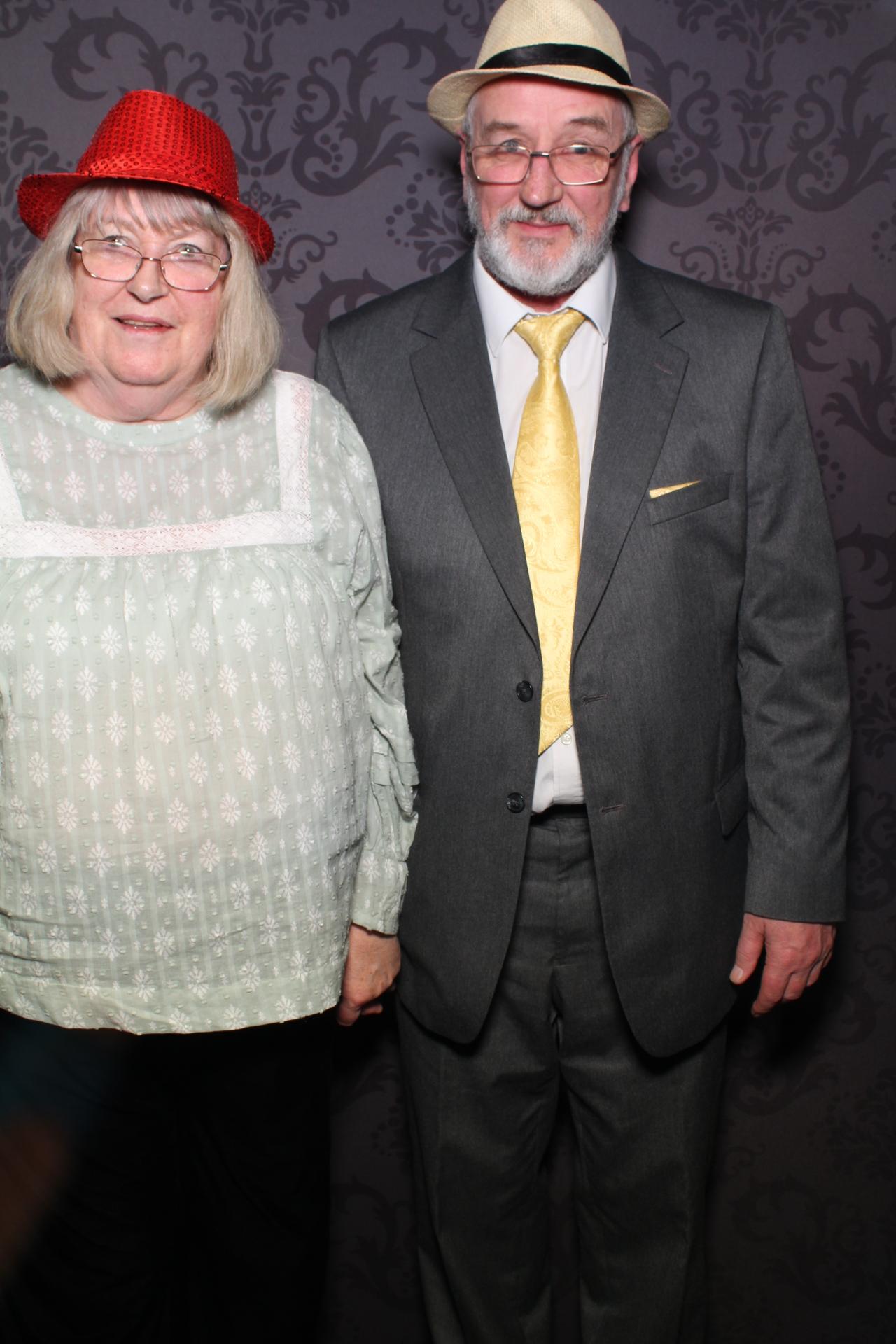 Jackie and John's Vow Renewal | View more photos from the event at gallery.boothtube.co.uk/u/BoothtubeLtd/Jackie-and-Johns-Vow-Renewal