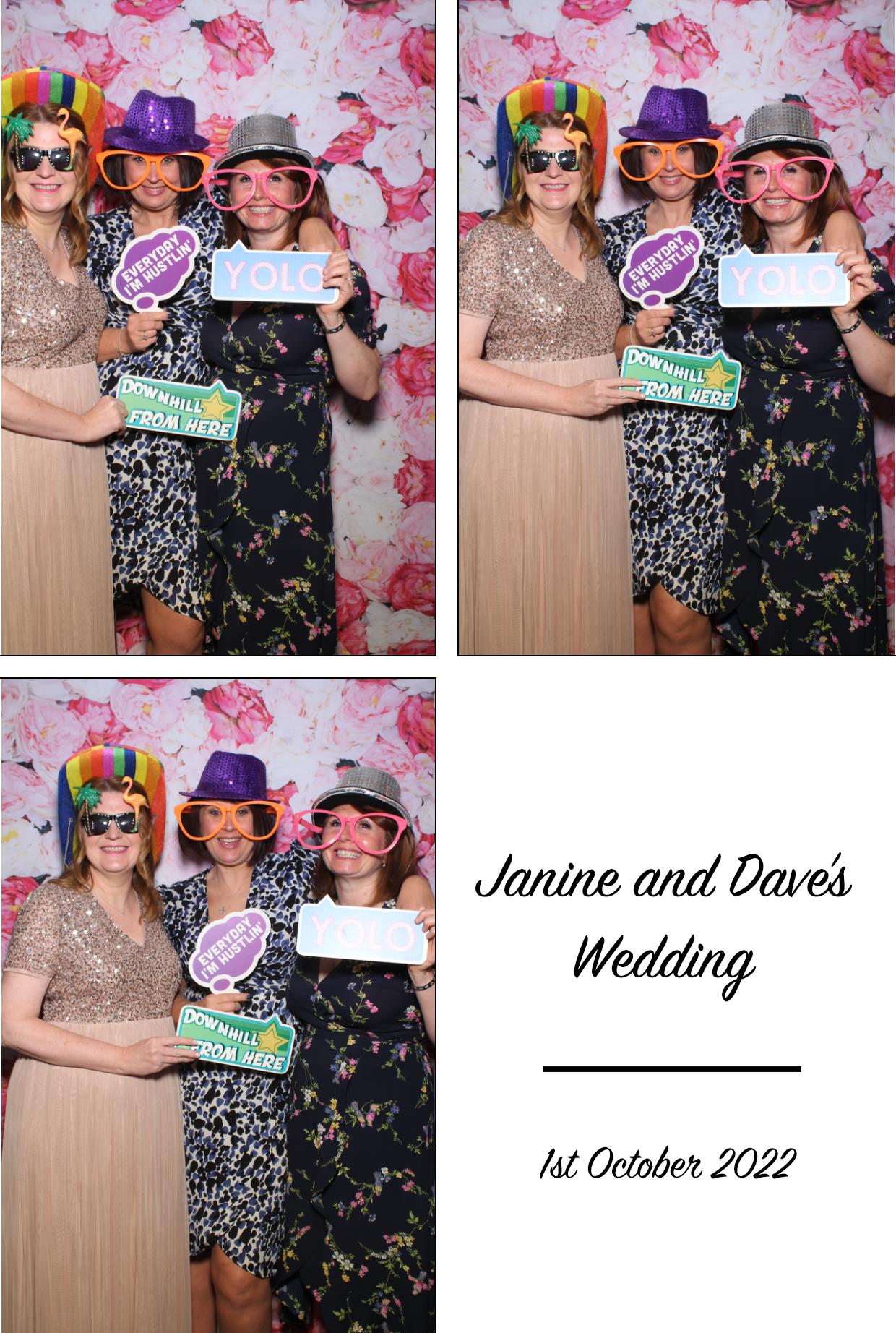 Janine & Dave's Wedding | View more photos from the event at gallery.boothtube.co.uk/u/BoothtubeLtd/Janine-Daves-Wedding