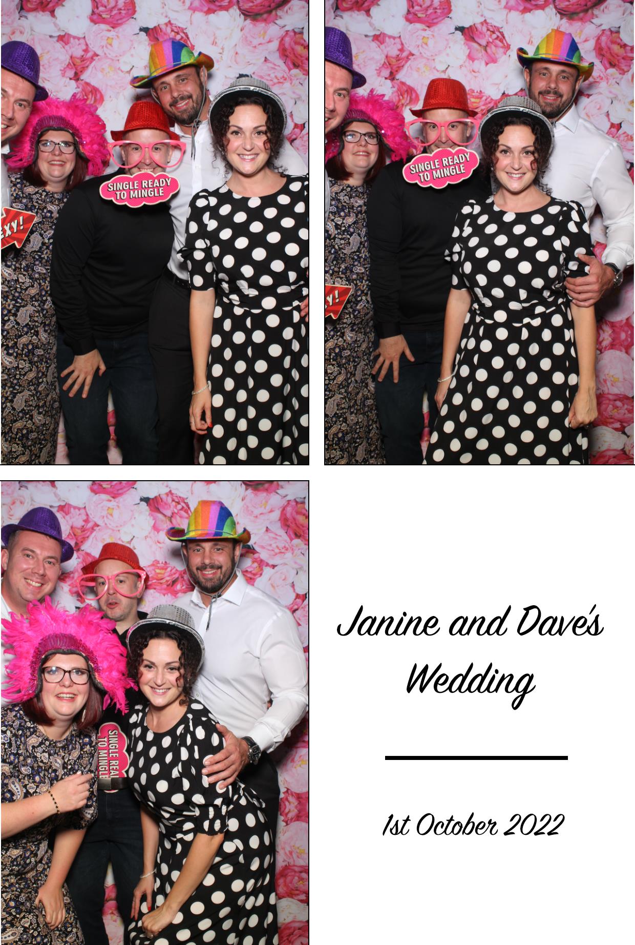 Janine & Dave's Wedding | View more photos from the event at gallery.boothtube.co.uk/u/BoothtubeLtd/Janine-Daves-Wedding