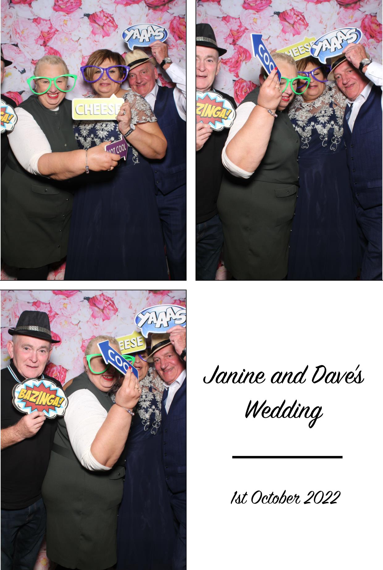 Janine & Dave's Wedding | View more photos from the event at gallery.boothtube.co.uk/u/BoothtubeLtd/Janine-Daves-Wedding