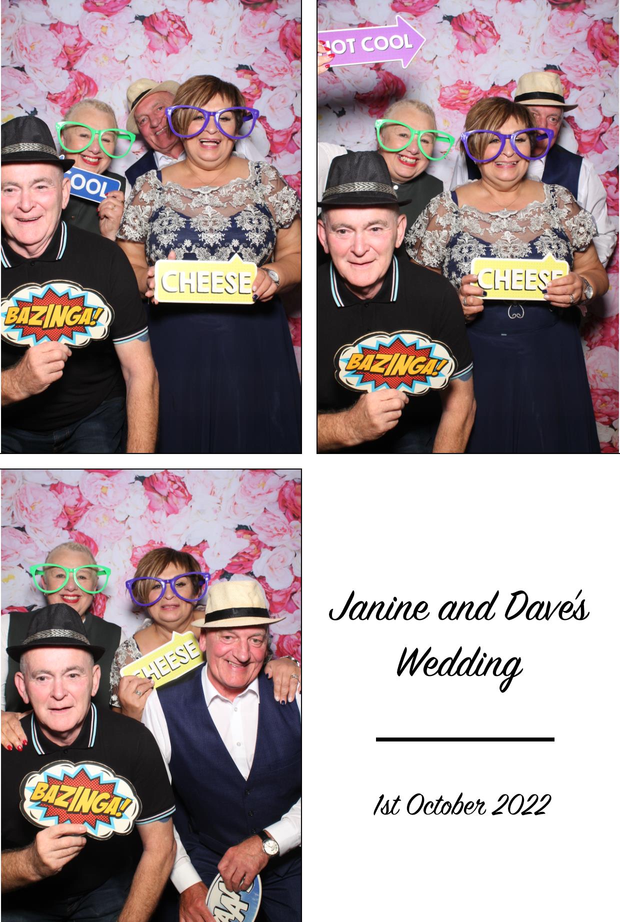 Janine & Dave's Wedding | View more photos from the event at gallery.boothtube.co.uk/u/BoothtubeLtd/Janine-Daves-Wedding