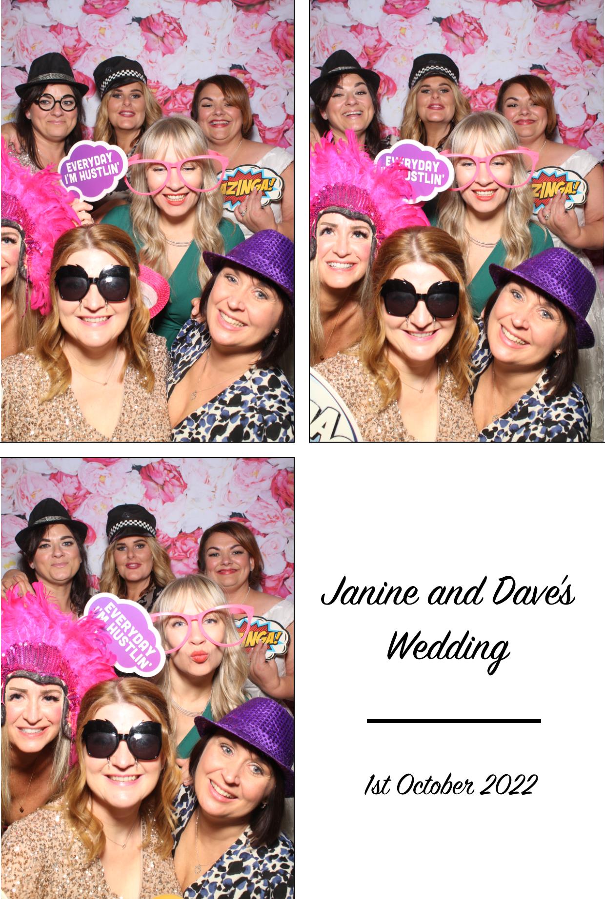 Janine & Dave's Wedding | View more photos from the event at gallery.boothtube.co.uk/u/BoothtubeLtd/Janine-Daves-Wedding