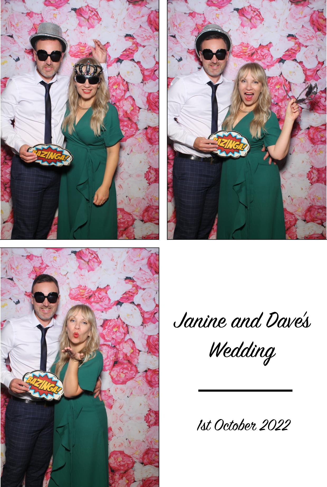 Janine & Dave's Wedding | View more photos from the event at gallery.boothtube.co.uk/u/BoothtubeLtd/Janine-Daves-Wedding