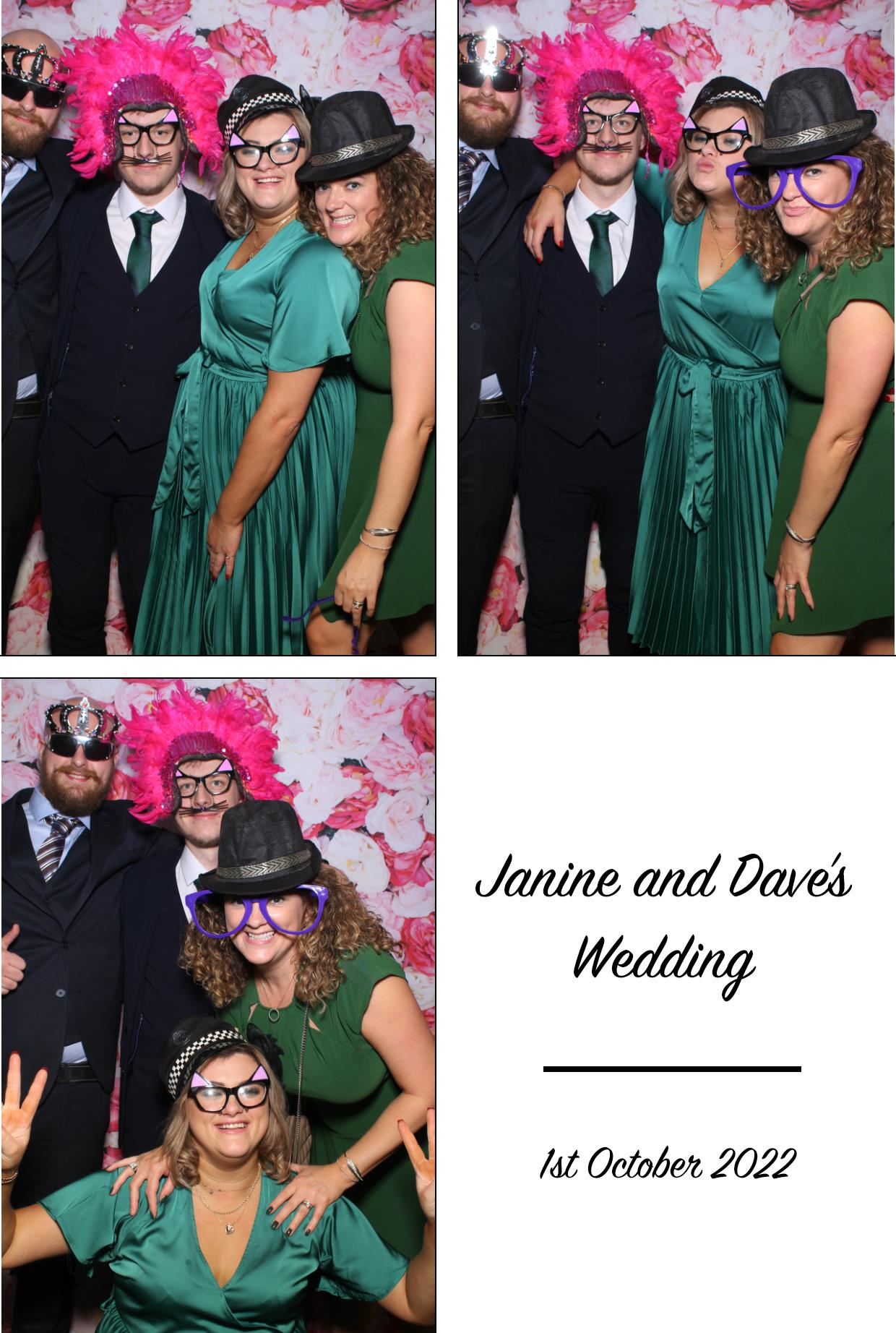 Janine & Dave's Wedding | View more photos from the event at gallery.boothtube.co.uk/u/BoothtubeLtd/Janine-Daves-Wedding