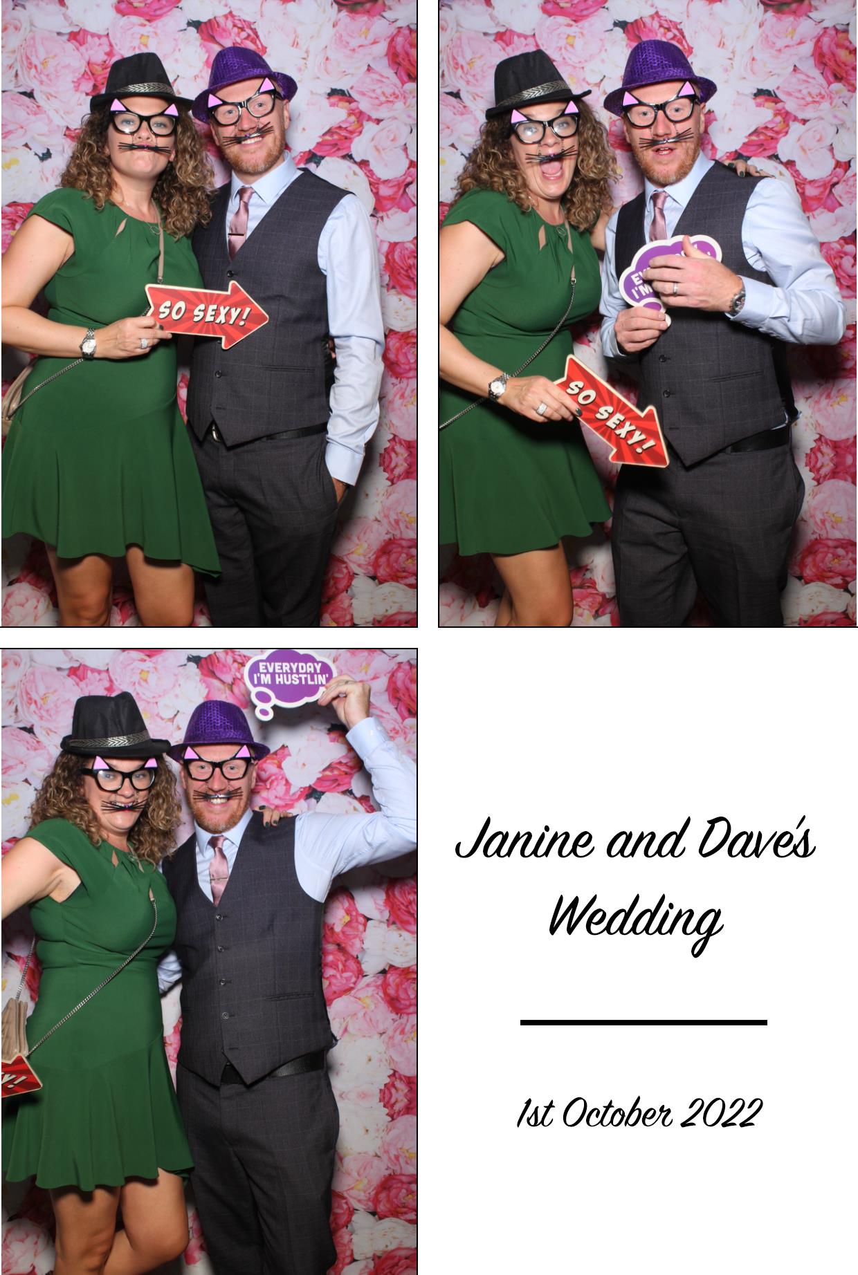 Janine & Dave's Wedding | View more photos from the event at gallery.boothtube.co.uk/u/BoothtubeLtd/Janine-Daves-Wedding