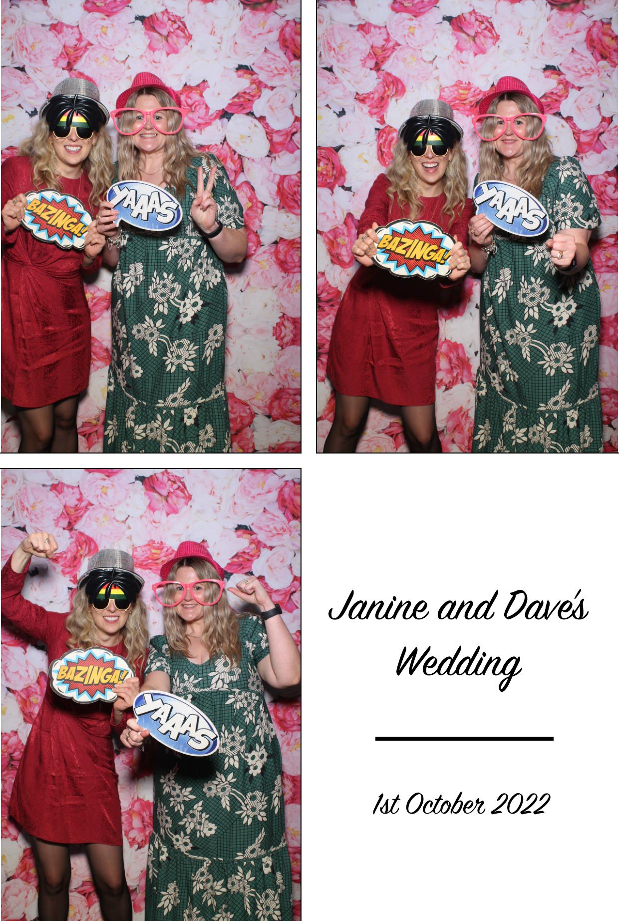 Janine & Dave's Wedding | View more photos from the event at gallery.boothtube.co.uk/u/BoothtubeLtd/Janine-Daves-Wedding