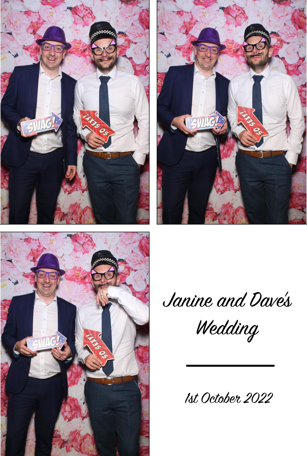 Janine & Dave's Wedding | View more photos from the event at gallery.boothtube.co.uk/u/BoothtubeLtd/Janine-Daves-Wedding