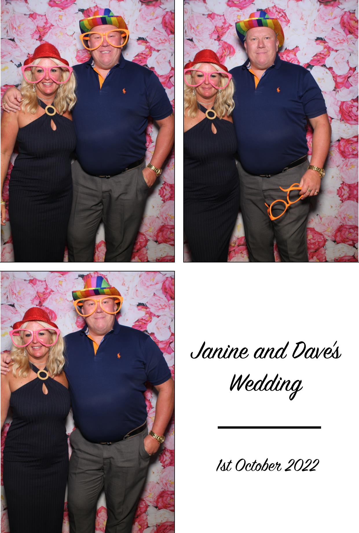 Janine & Dave's Wedding | View more photos from the event at gallery.boothtube.co.uk/u/BoothtubeLtd/Janine-Daves-Wedding