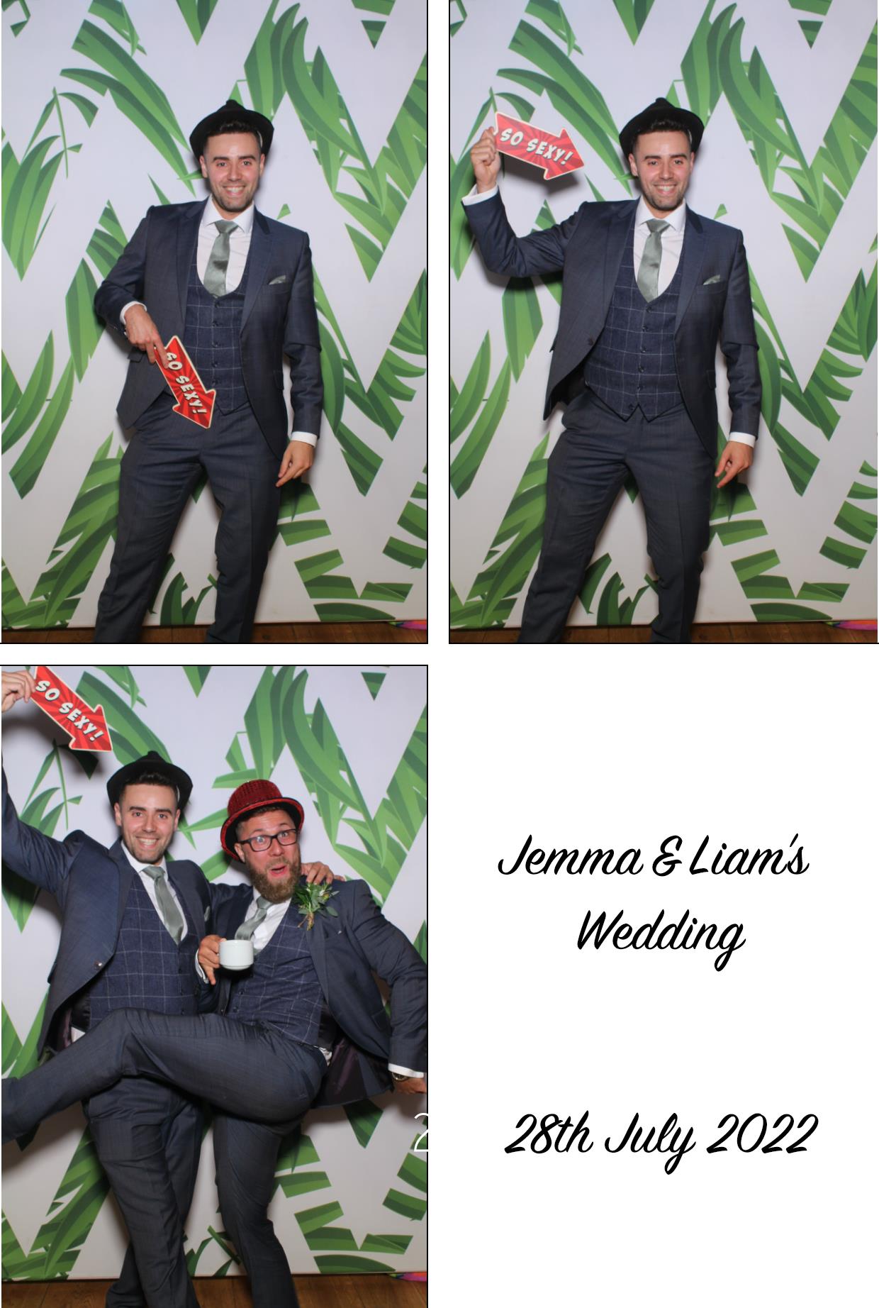 Jemma & Liam's Wedding | View more photos from the event at gallery.boothtube.co.uk/u/BoothtubeLtd/Jemma-Liams-Wedding