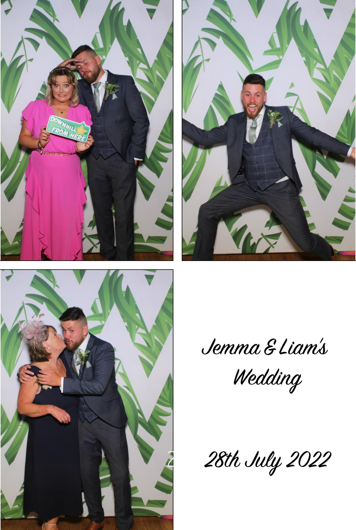 Jemma & Liam's Wedding | View more photos from the event at gallery.boothtube.co.uk/u/BoothtubeLtd/Jemma-Liams-Wedding