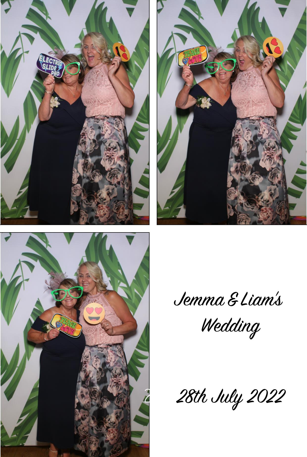 Jemma & Liam's Wedding | View more photos from the event at gallery.boothtube.co.uk/u/BoothtubeLtd/Jemma-Liams-Wedding