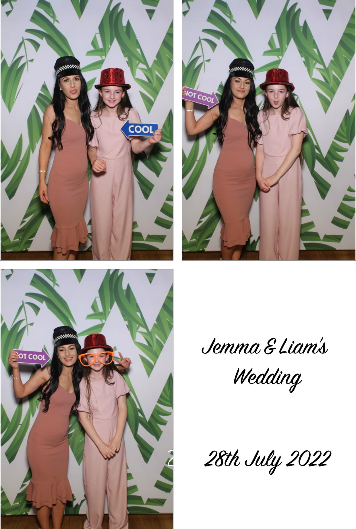 Jemma & Liam's Wedding | View more photos from the event at gallery.boothtube.co.uk/u/BoothtubeLtd/Jemma-Liams-Wedding