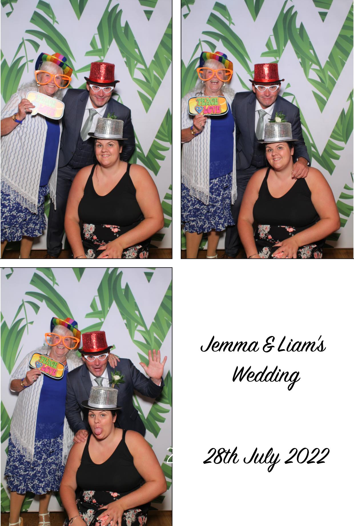 Jemma & Liam's Wedding | View more photos from the event at gallery.boothtube.co.uk/u/BoothtubeLtd/Jemma-Liams-Wedding