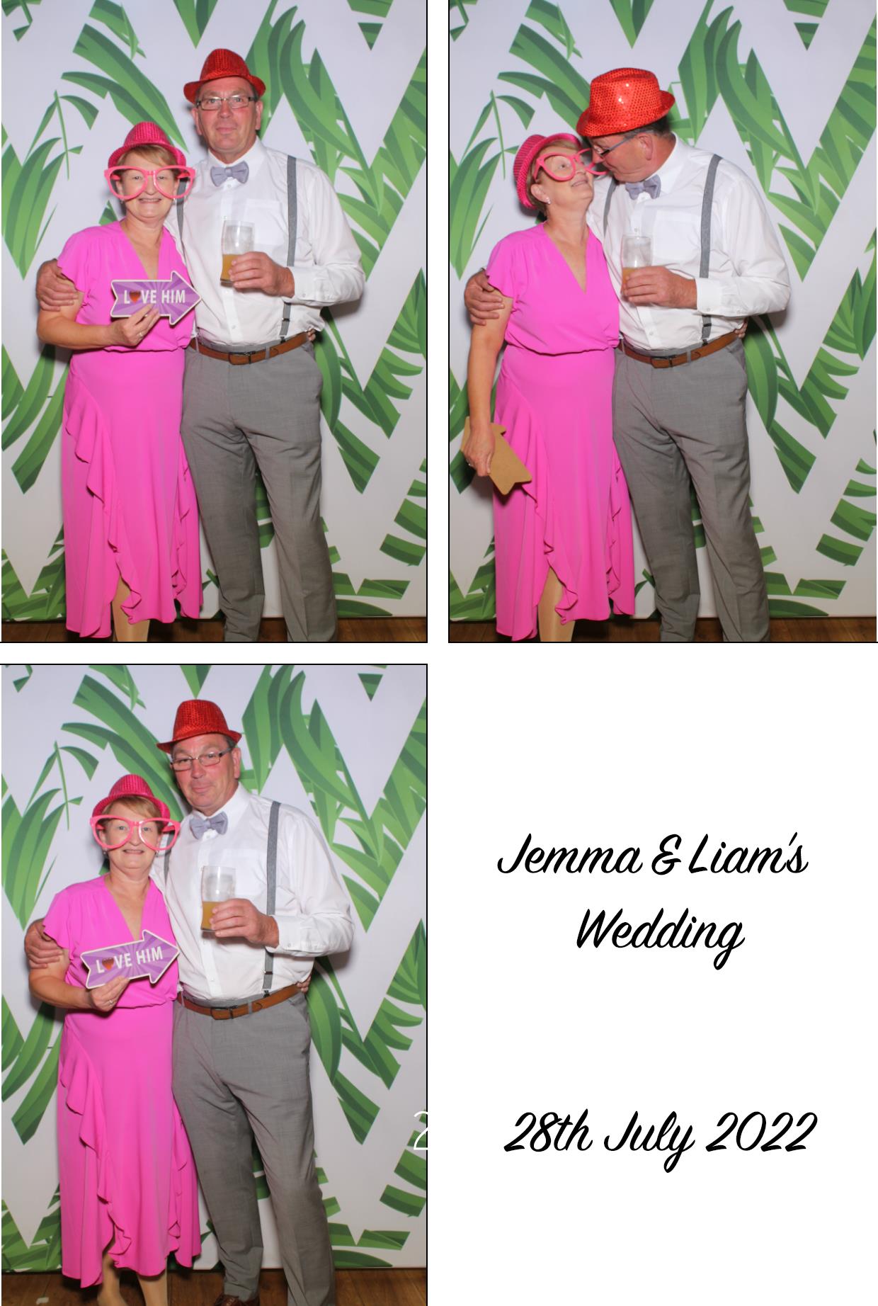 Jemma & Liam's Wedding | View more photos from the event at gallery.boothtube.co.uk/u/BoothtubeLtd/Jemma-Liams-Wedding