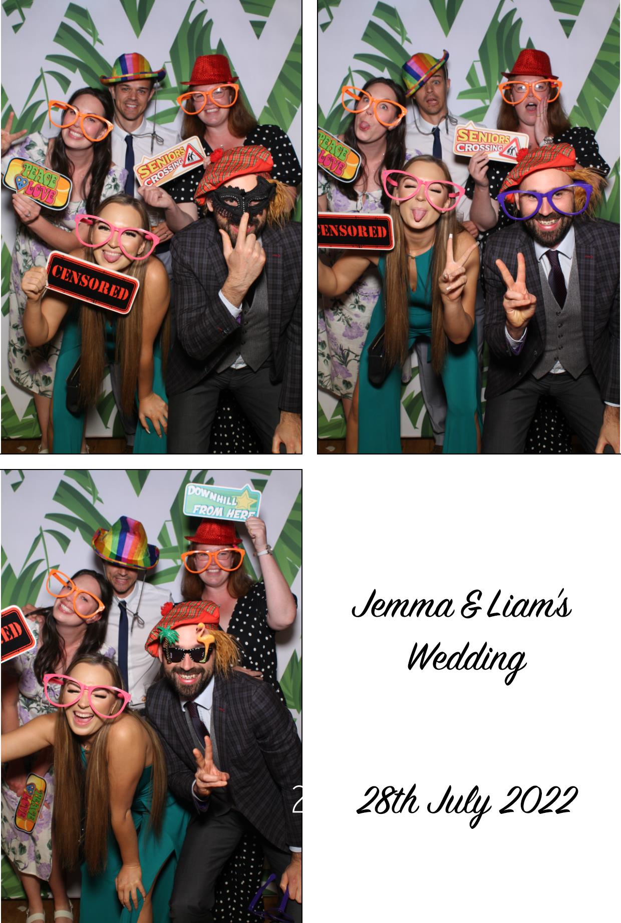 Jemma & Liam's Wedding | View more photos from the event at gallery.boothtube.co.uk/u/BoothtubeLtd/Jemma-Liams-Wedding