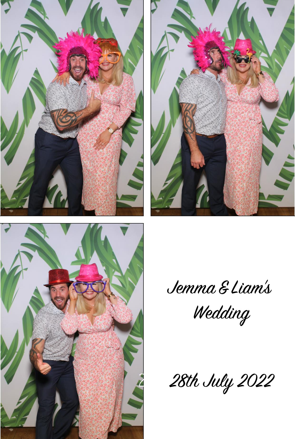 Jemma & Liam's Wedding | View more photos from the event at gallery.boothtube.co.uk/u/BoothtubeLtd/Jemma-Liams-Wedding