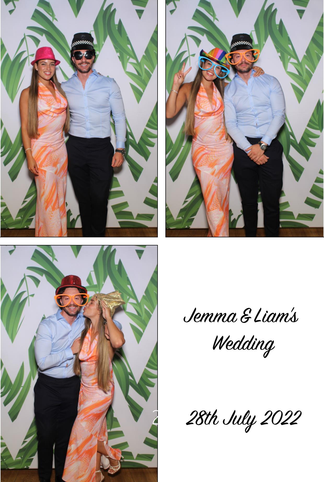 Jemma & Liam's Wedding | View more photos from the event at gallery.boothtube.co.uk/u/BoothtubeLtd/Jemma-Liams-Wedding