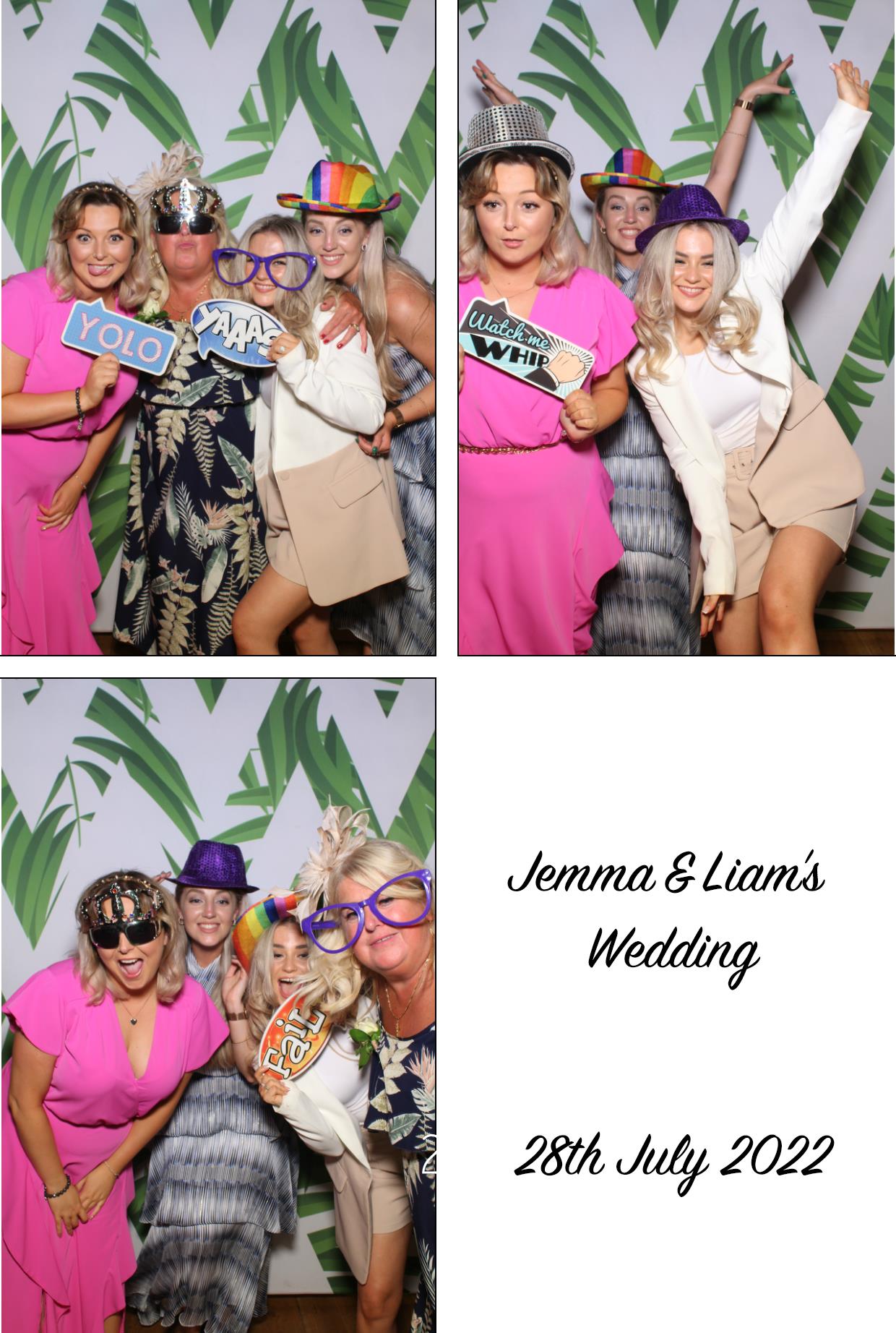 Jemma & Liam's Wedding | View more photos from the event at gallery.boothtube.co.uk/u/BoothtubeLtd/Jemma-Liams-Wedding