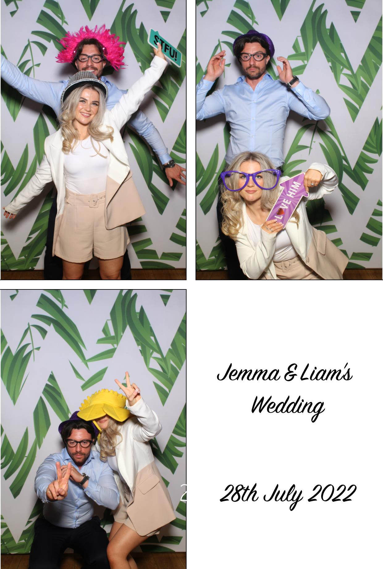 Jemma & Liam's Wedding | View more photos from the event at gallery.boothtube.co.uk/u/BoothtubeLtd/Jemma-Liams-Wedding