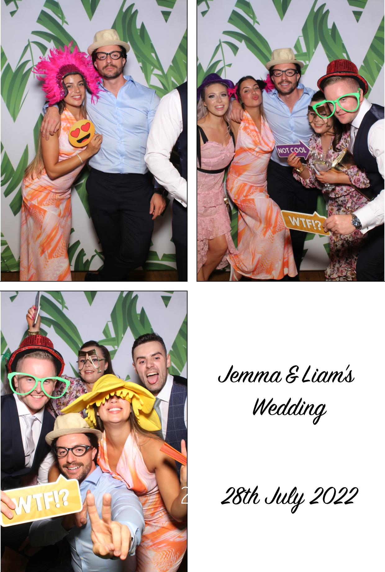 Jemma & Liam's Wedding | View more photos from the event at gallery.boothtube.co.uk/u/BoothtubeLtd/Jemma-Liams-Wedding