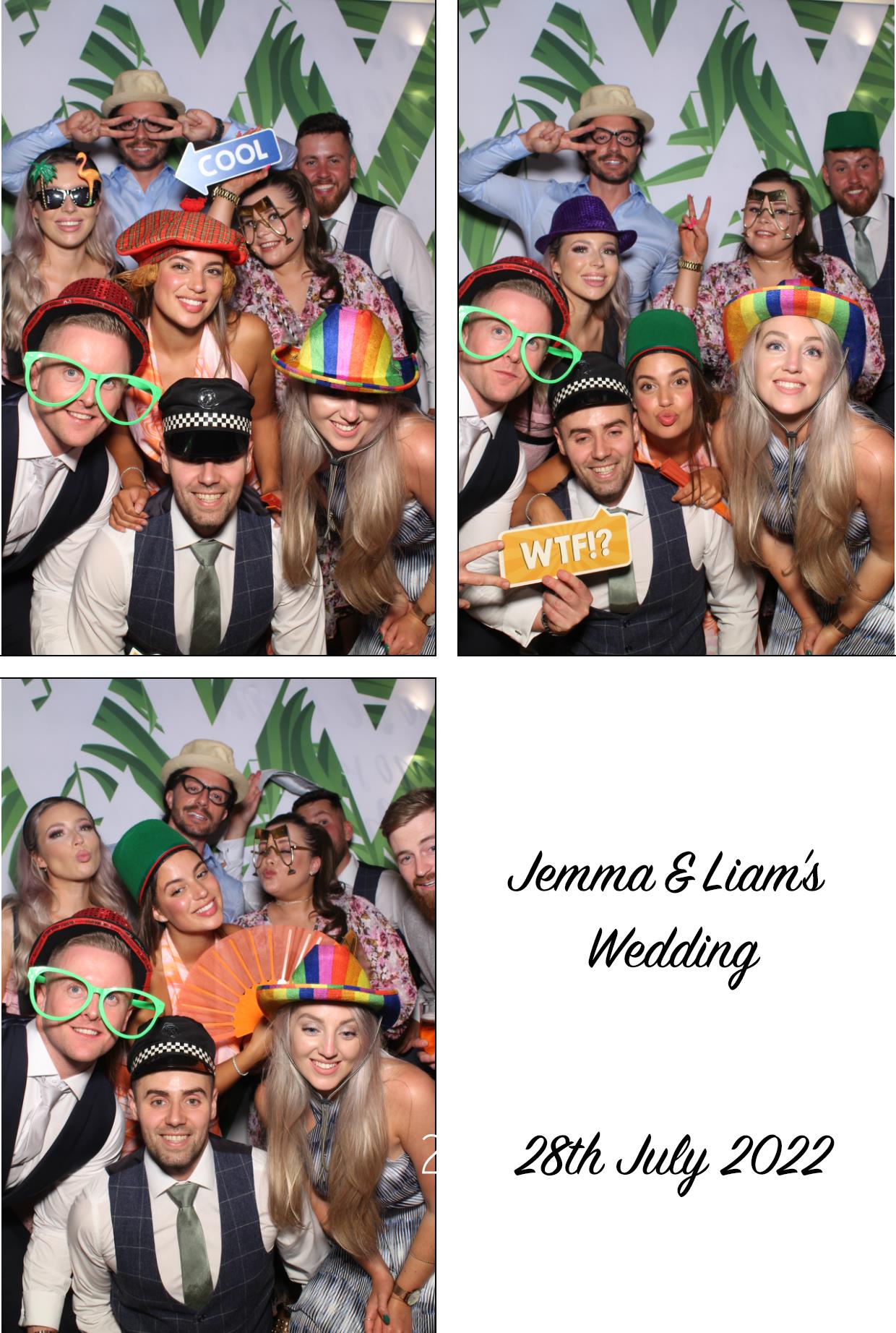 Jemma & Liam's Wedding | View more photos from the event at gallery.boothtube.co.uk/u/BoothtubeLtd/Jemma-Liams-Wedding