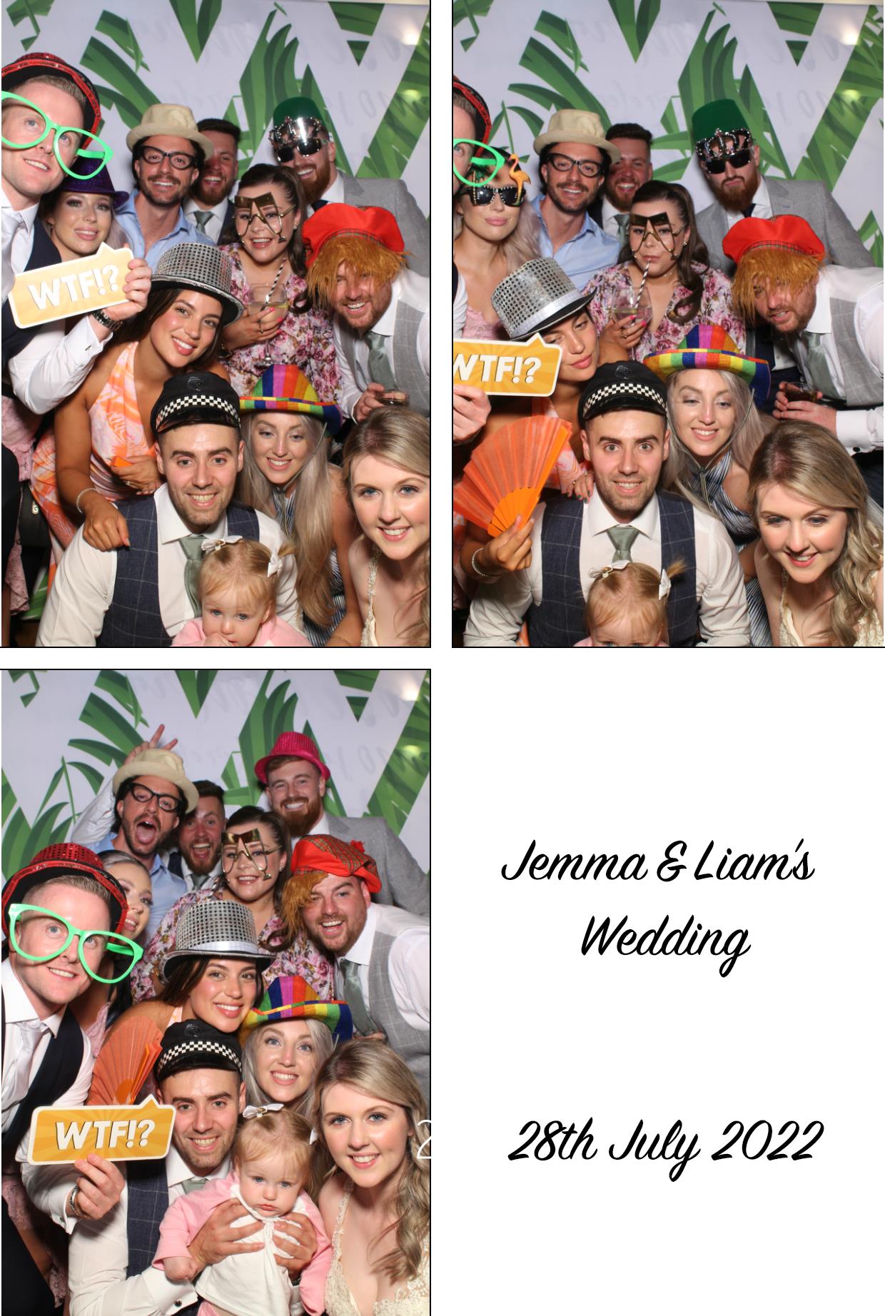 Jemma & Liam's Wedding | View more photos from the event at gallery.boothtube.co.uk/u/BoothtubeLtd/Jemma-Liams-Wedding