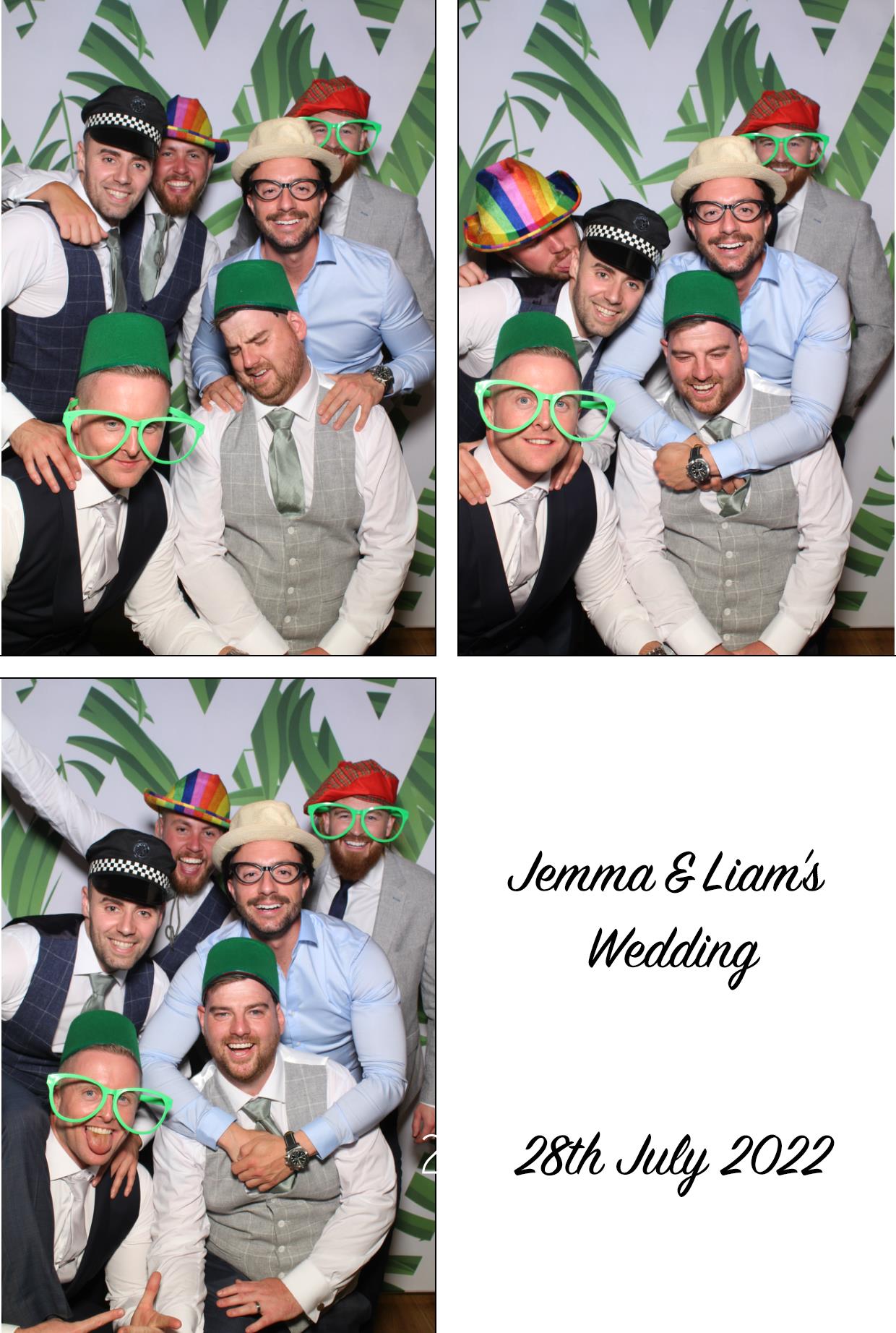 Jemma & Liam's Wedding | View more photos from the event at gallery.boothtube.co.uk/u/BoothtubeLtd/Jemma-Liams-Wedding