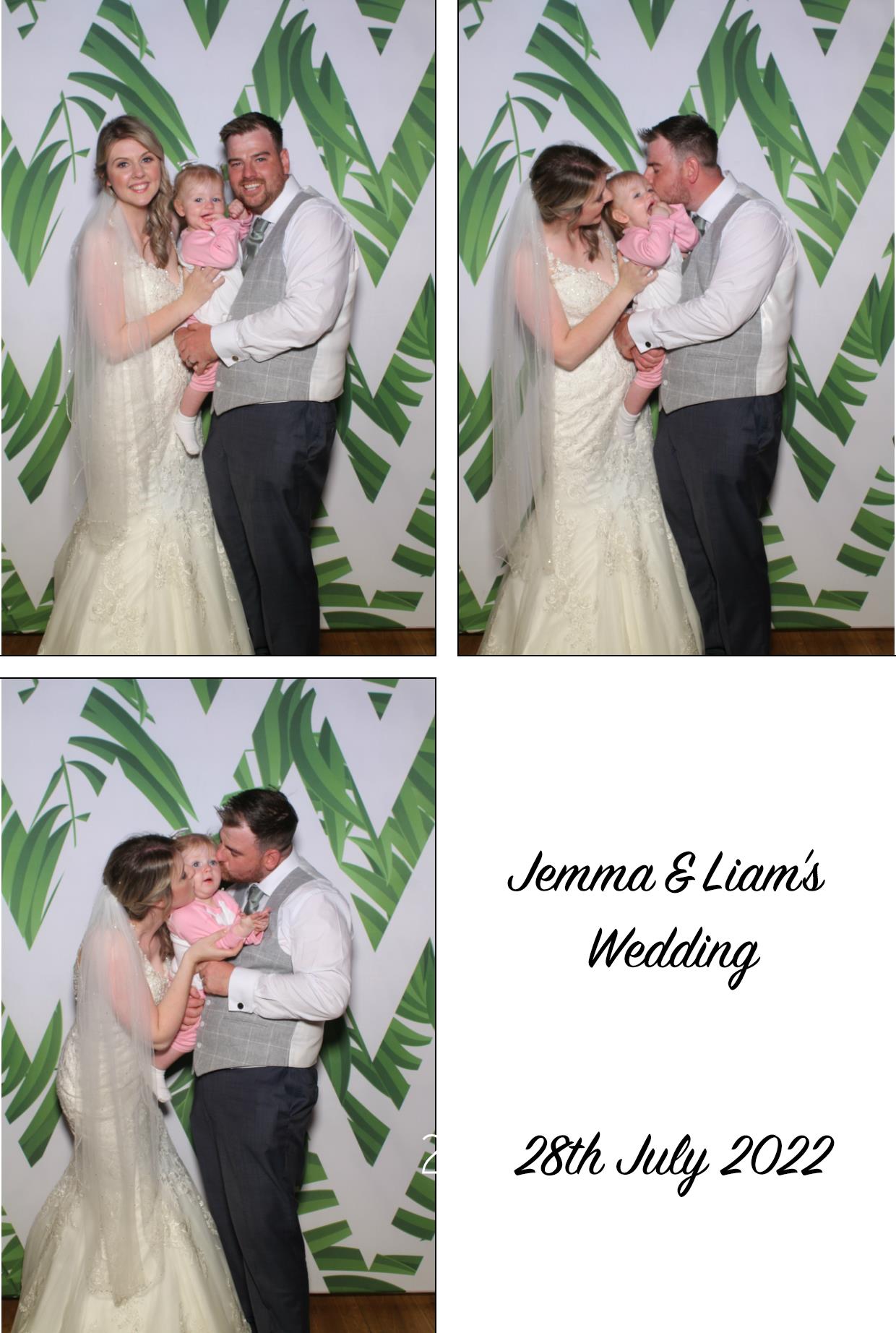 Jemma & Liam's Wedding | View more photos from the event at gallery.boothtube.co.uk/u/BoothtubeLtd/Jemma-Liams-Wedding